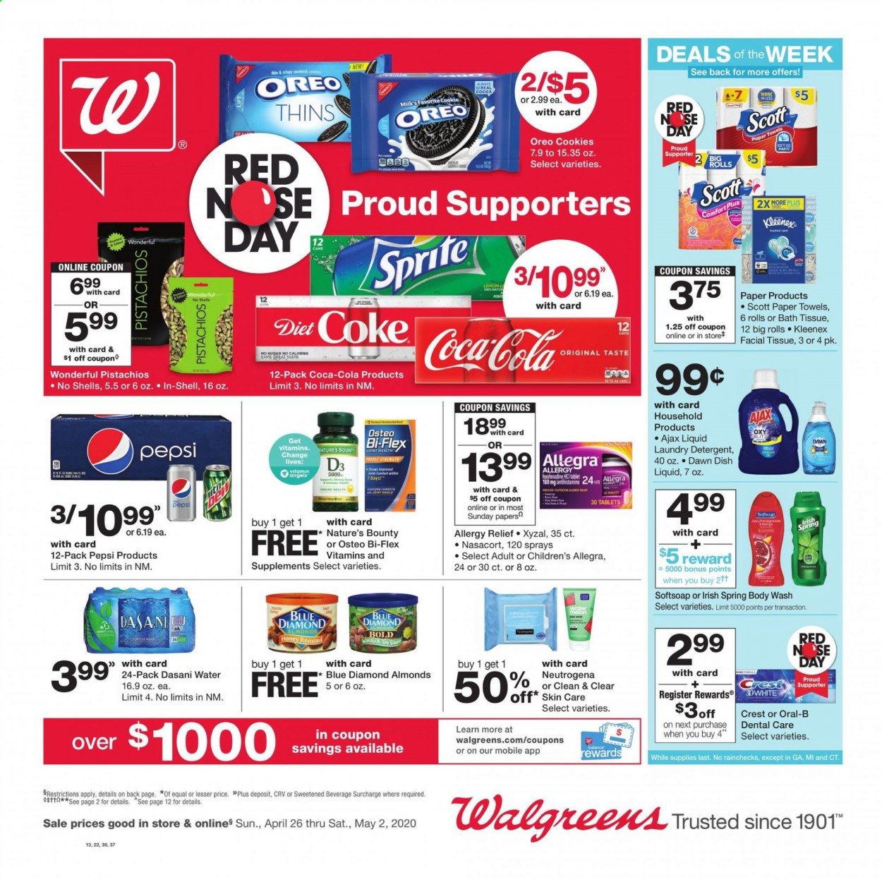 Walgreens Weekly Ad & Flyer April 26 to May 2