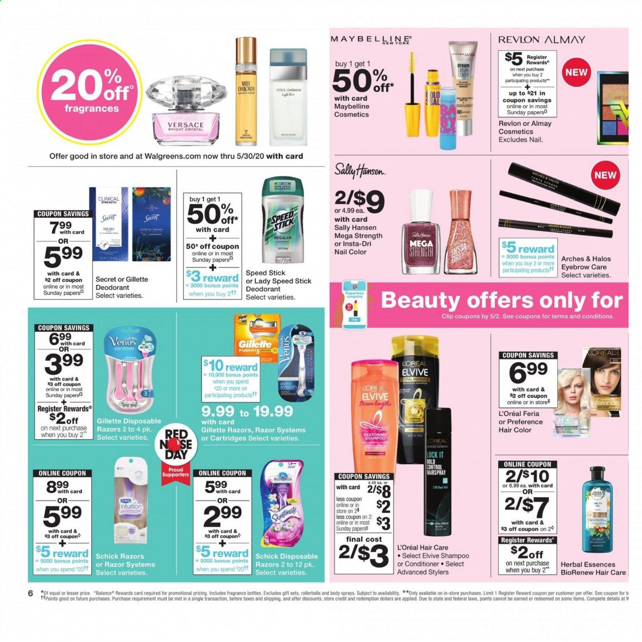 Walgreens Weekly Ad & Flyer April 26 to May 2