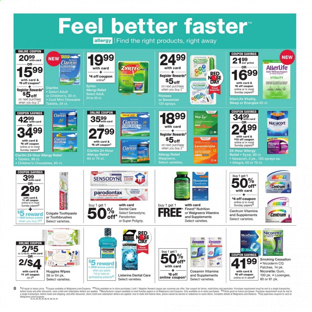 Walgreens Weekly Ad & Flyer April 26 to May 2