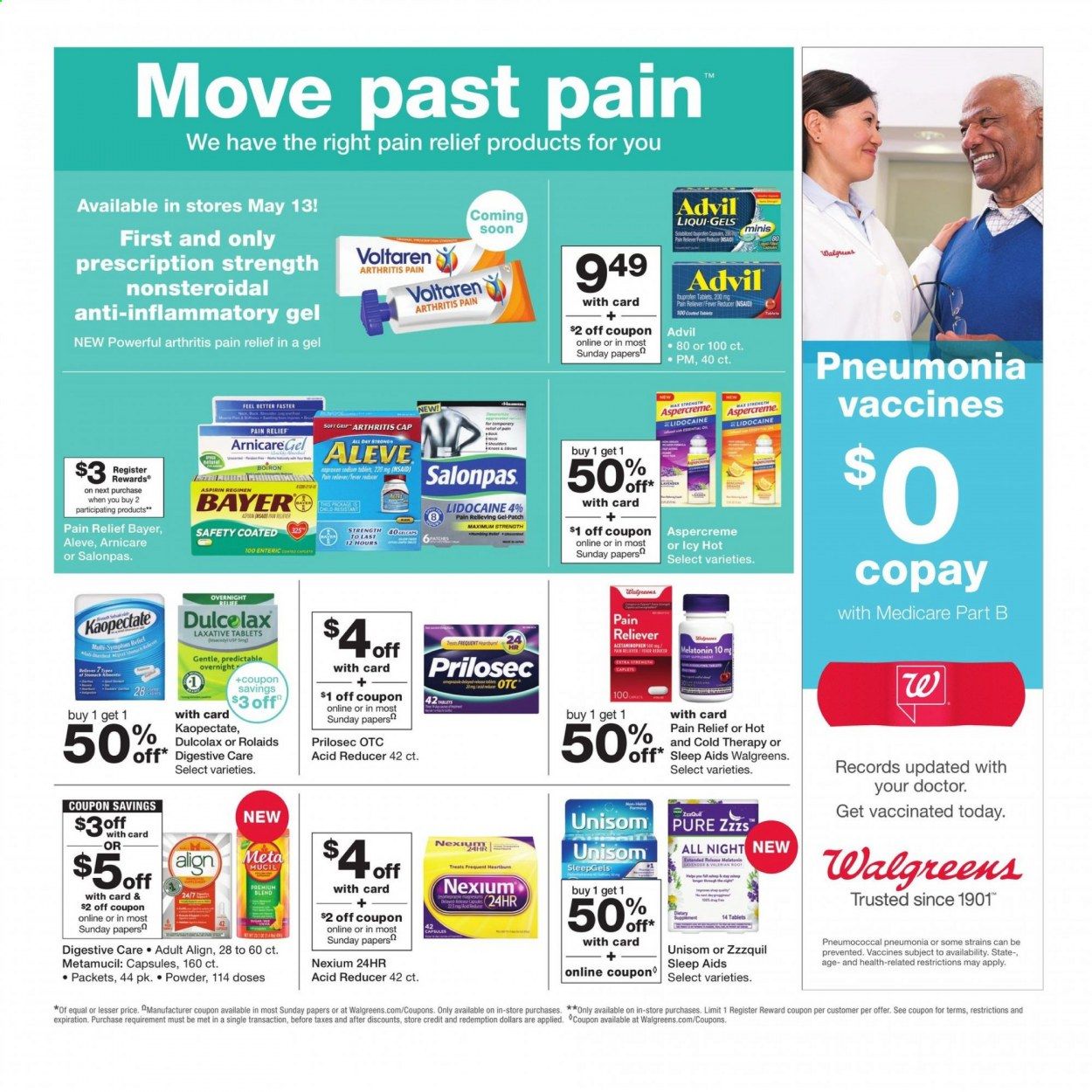 Walgreens Weekly Ad & Flyer April 26 to May 2
