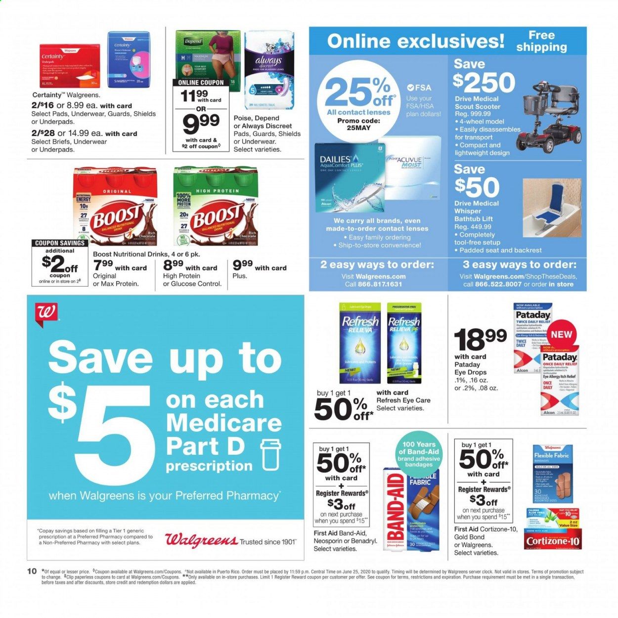 Walgreens Weekly Ad & Flyer April 26 to May 2