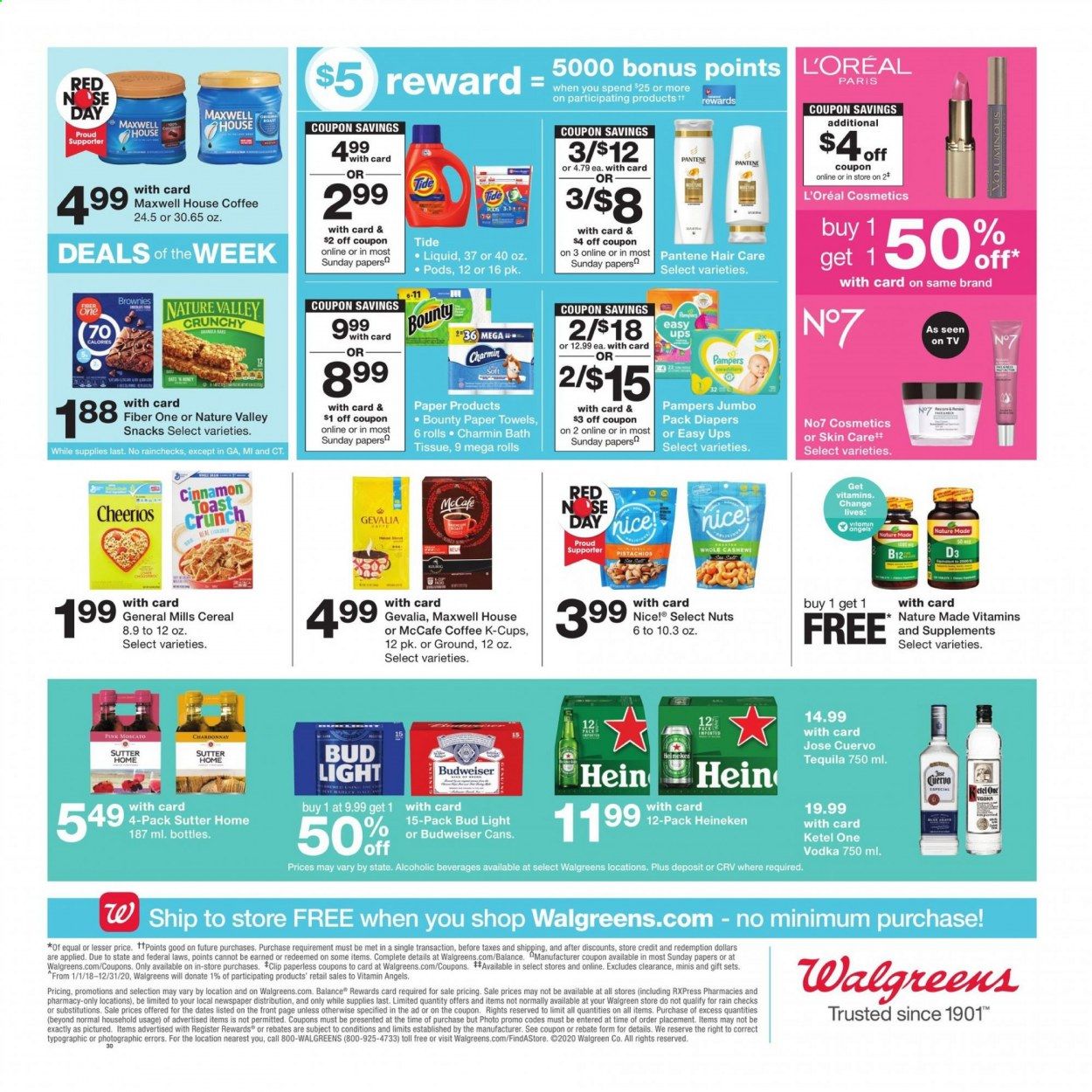Walgreens Weekly Ad & Flyer April 26 to May 2