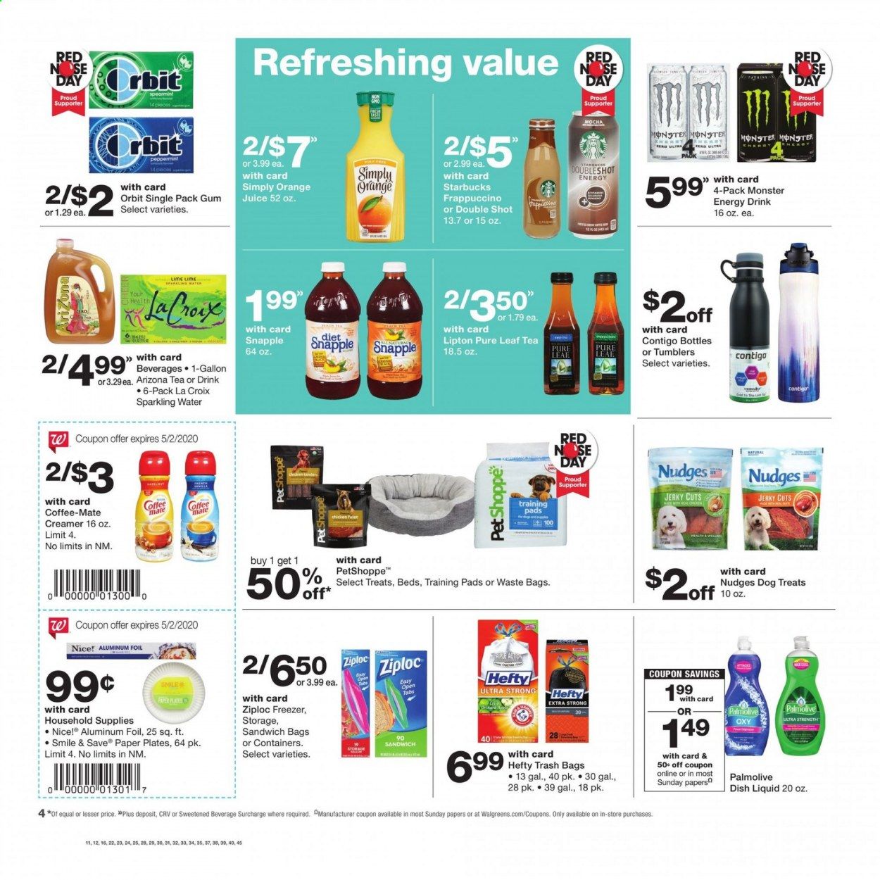 Walgreens Weekly Ad & Flyer April 26 to May 2