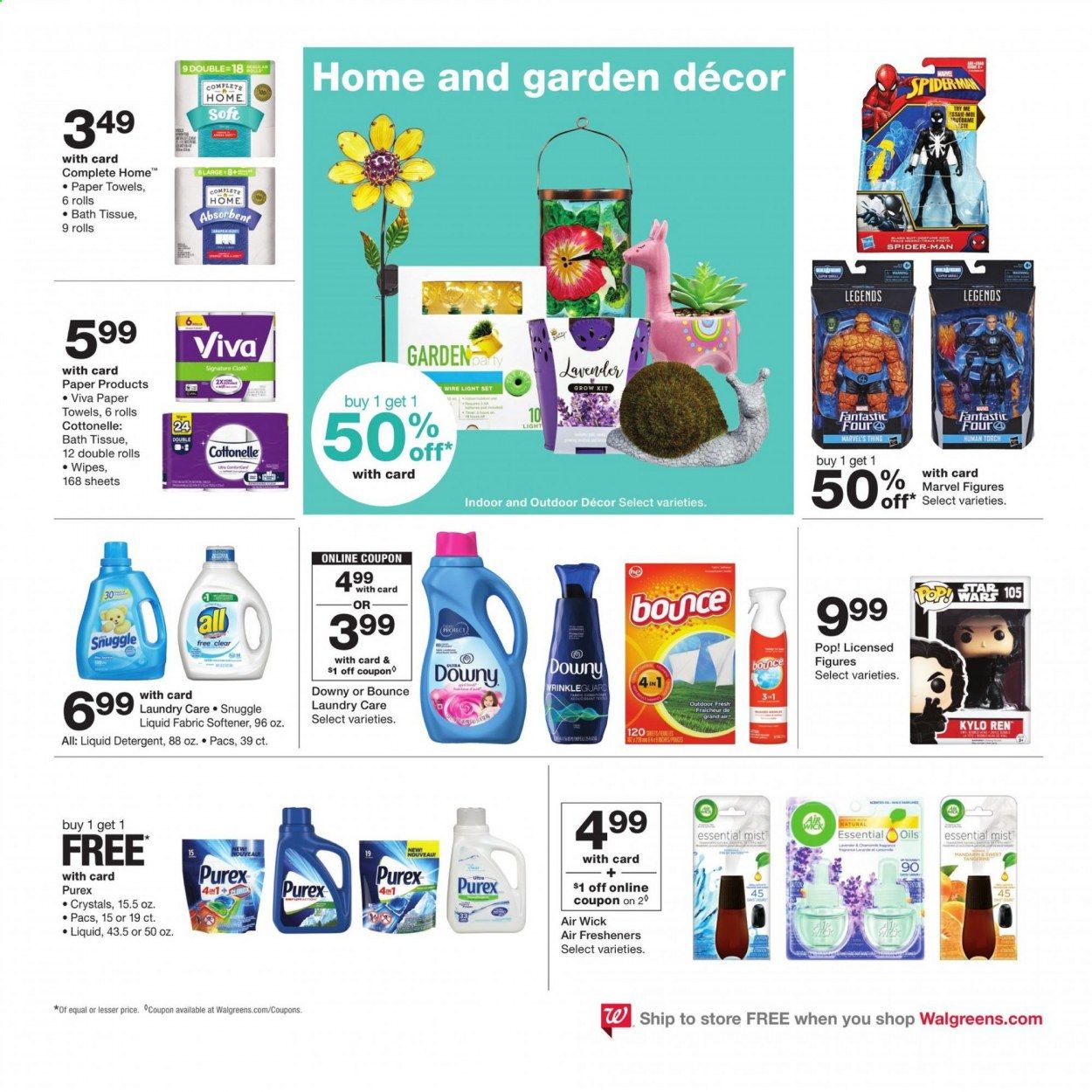 Walgreens Weekly Ad & Flyer April 26 to May 2