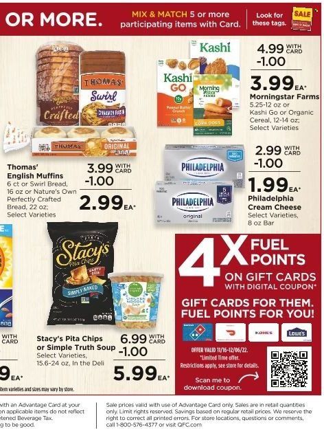 QFC (WA) Weekly Ad Flyer Specials November 30 to December 6, 2022