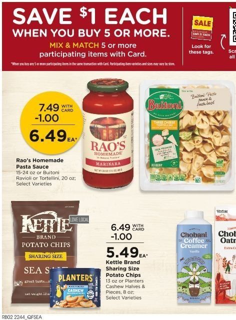 QFC (WA) Weekly Ad Flyer Specials November 30 to December 6, 2022