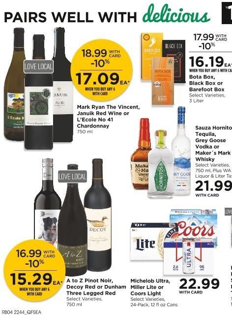QFC (WA) Weekly Ad Flyer Specials November 30 to December 6, 2022