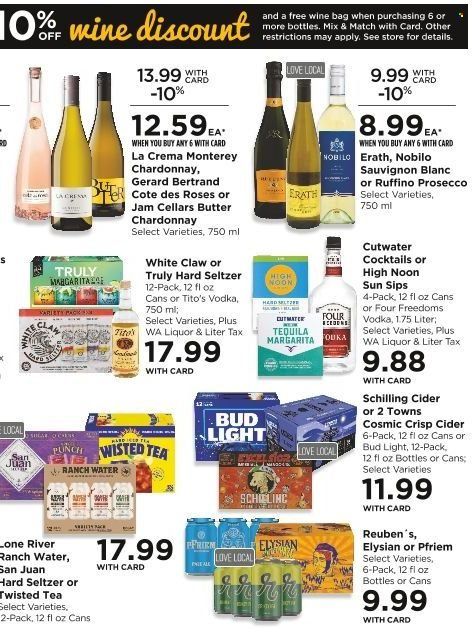 QFC (WA) Weekly Ad Flyer Specials November 30 to December 6, 2022
