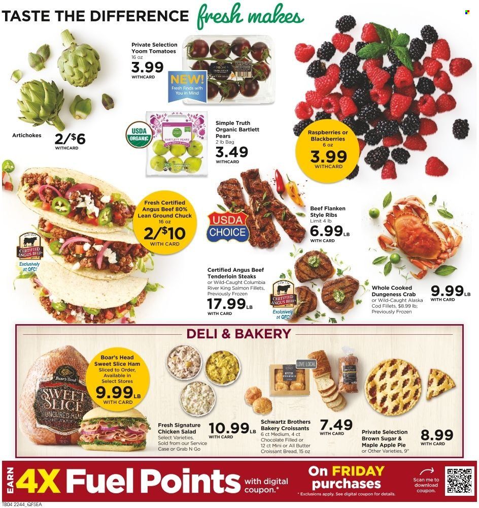 QFC (WA) Weekly Ad Flyer Specials November 30 to December 6, 2022