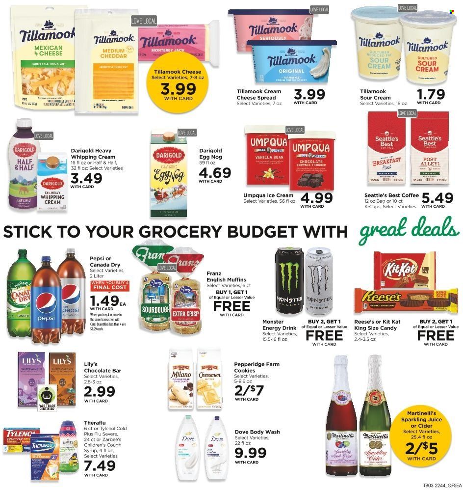 QFC (WA) Weekly Ad Flyer Specials November 30 to December 6, 2022