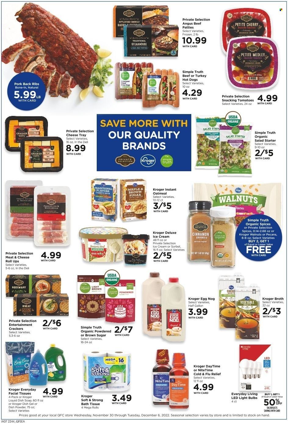 QFC (WA) Weekly Ad Flyer Specials November 30 to December 6, 2022