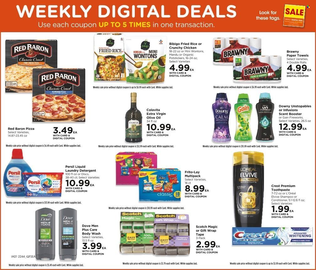 QFC (WA) Weekly Ad Flyer Specials November 30 to December 6, 2022