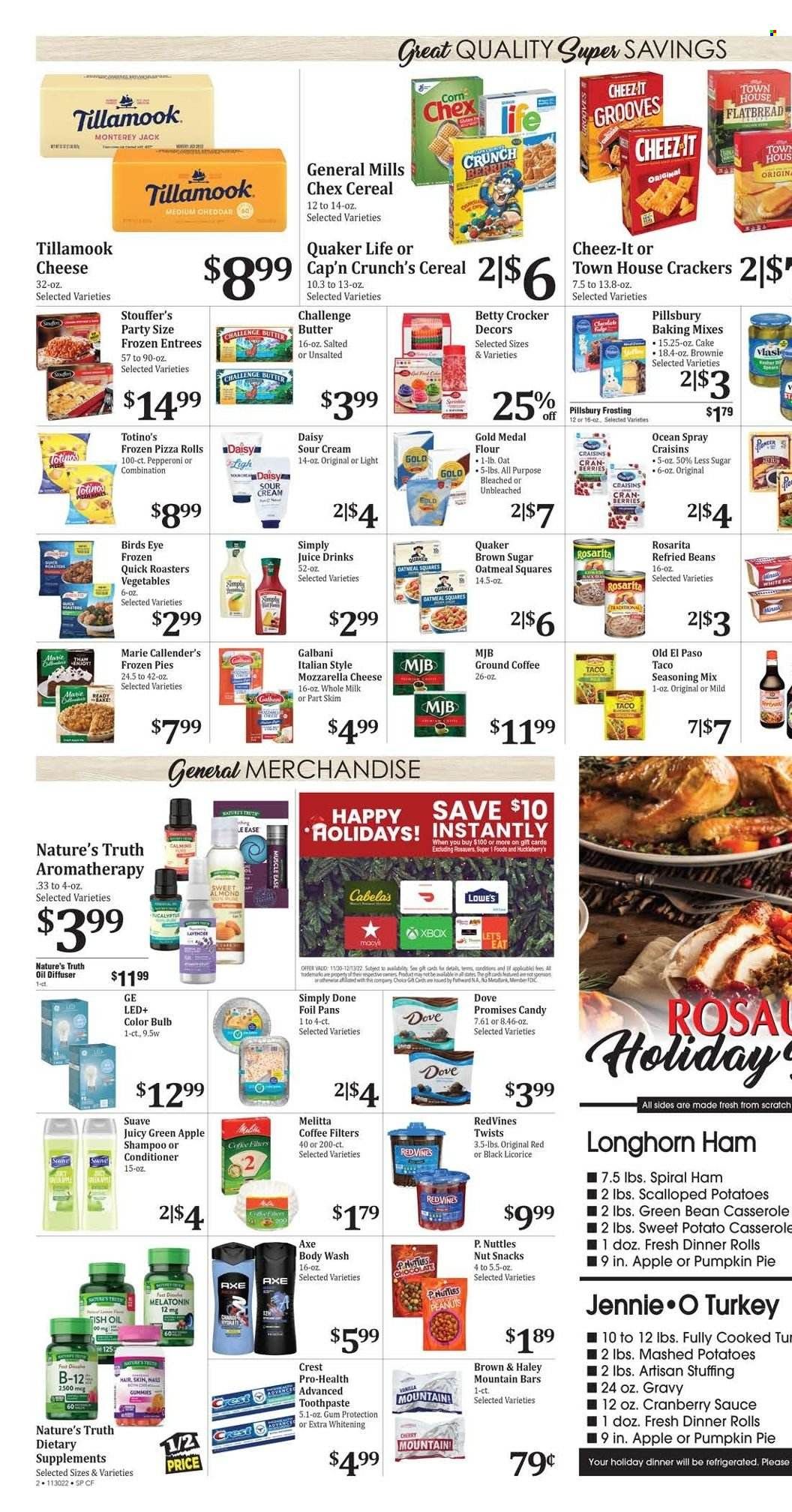 Rosauers (ID, MT, OR, WA) Weekly Ad Flyer Specials November 30 to December 6, 2022