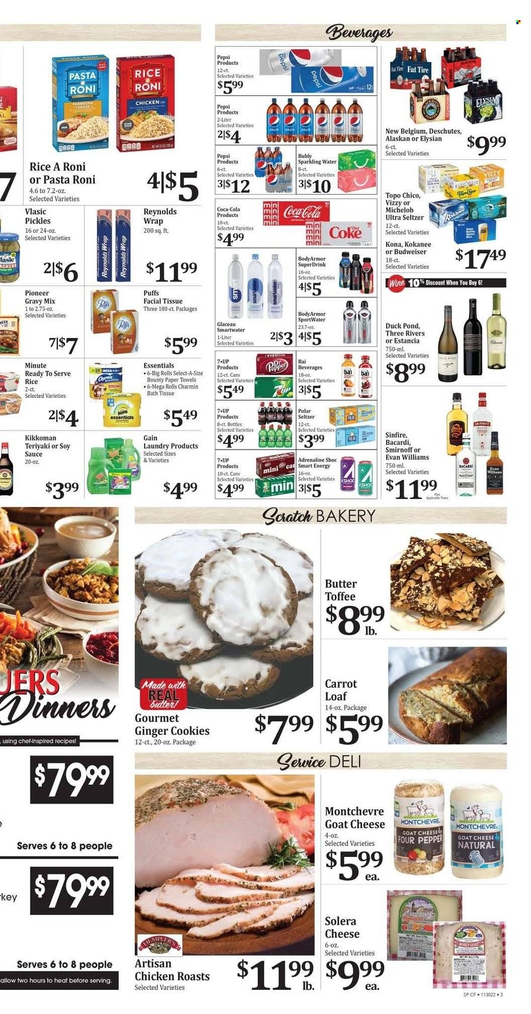 Rosauers (ID, MT, OR, WA) Weekly Ad Flyer Specials November 30 to December 6, 2022