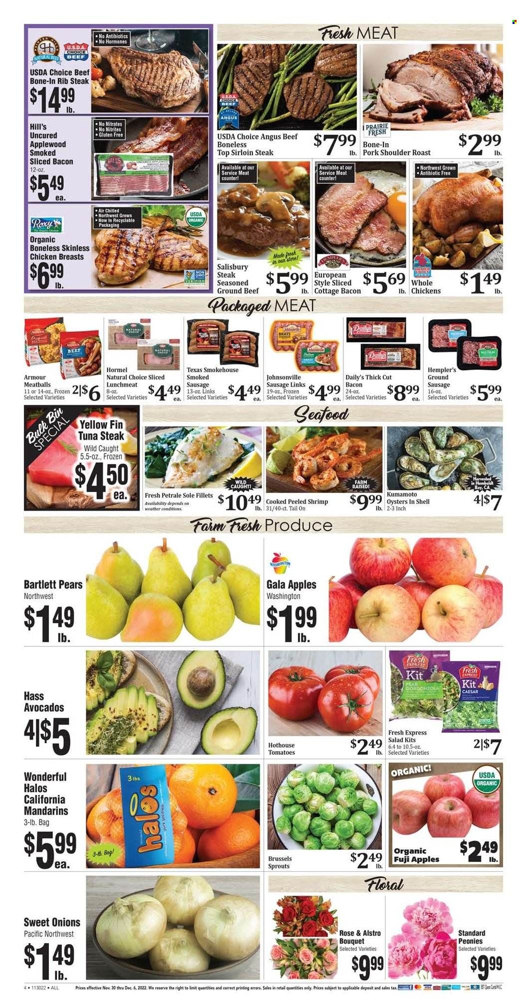 Rosauers (ID, MT, OR, WA) Weekly Ad Flyer Specials November 30 to December 6, 2022