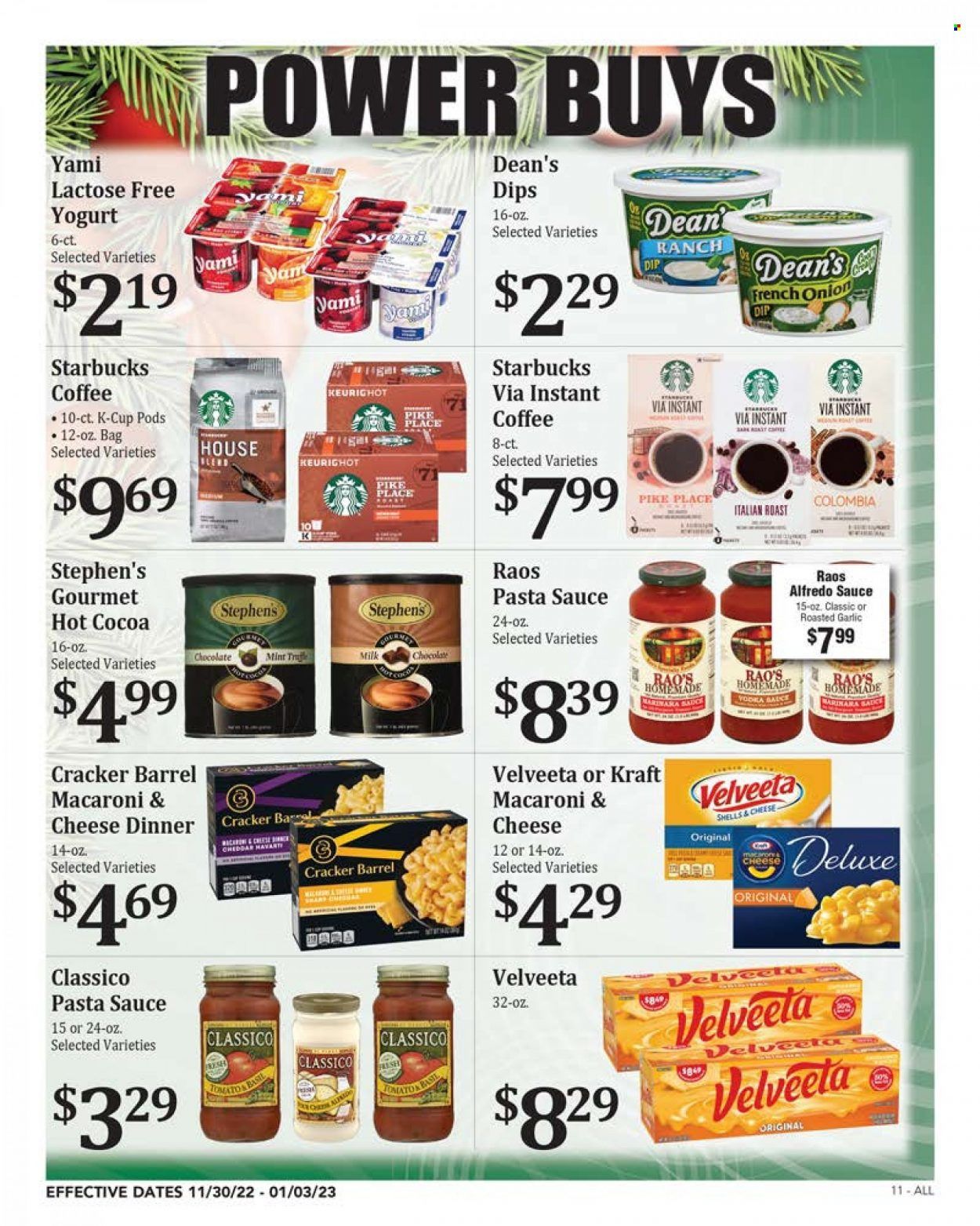 Rosauers (ID, MT, OR, WA) Weekly Ad Flyer Specials November 30 to January 3, 2023