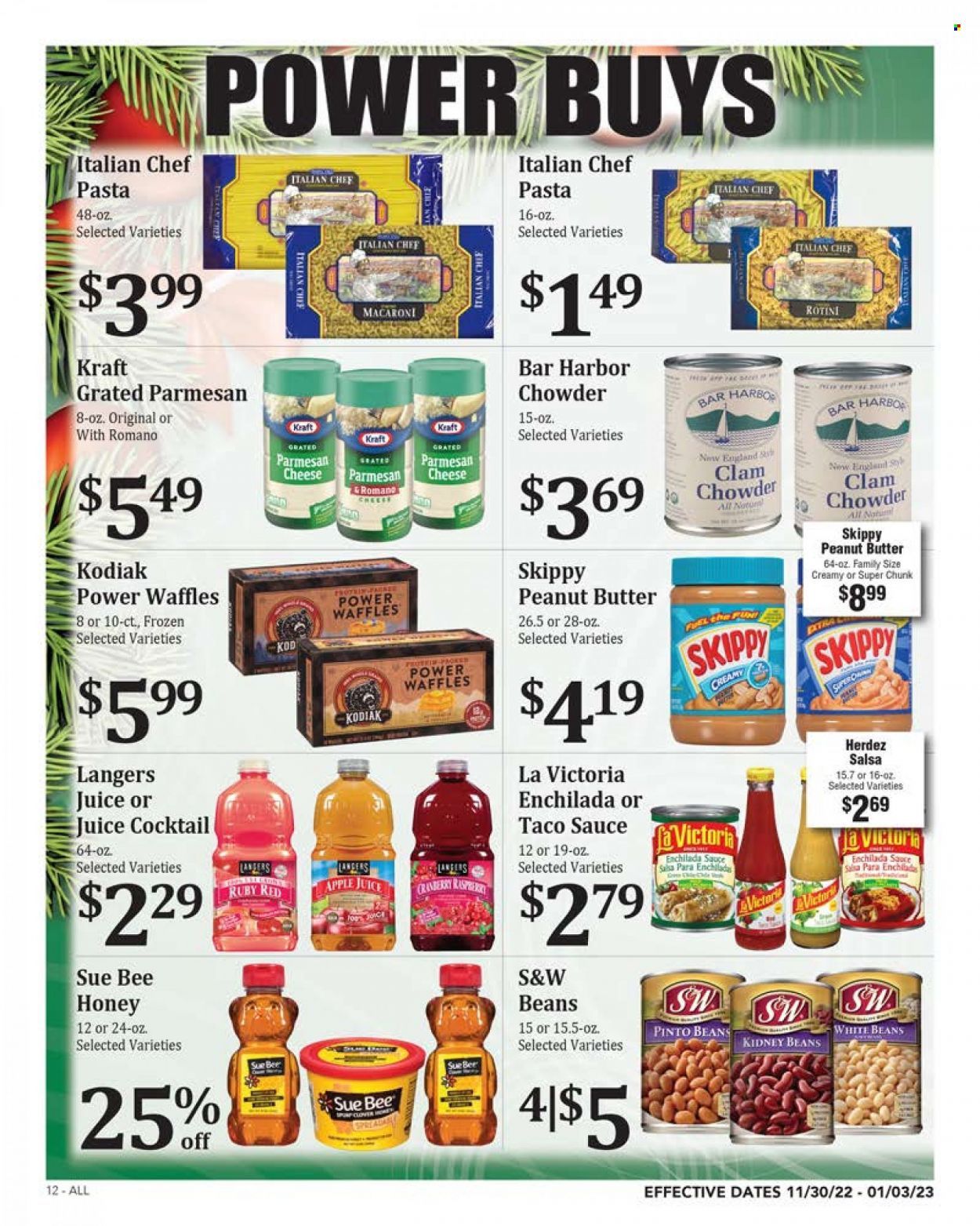 Rosauers (ID, MT, OR, WA) Weekly Ad Flyer Specials November 30 to January 3, 2023