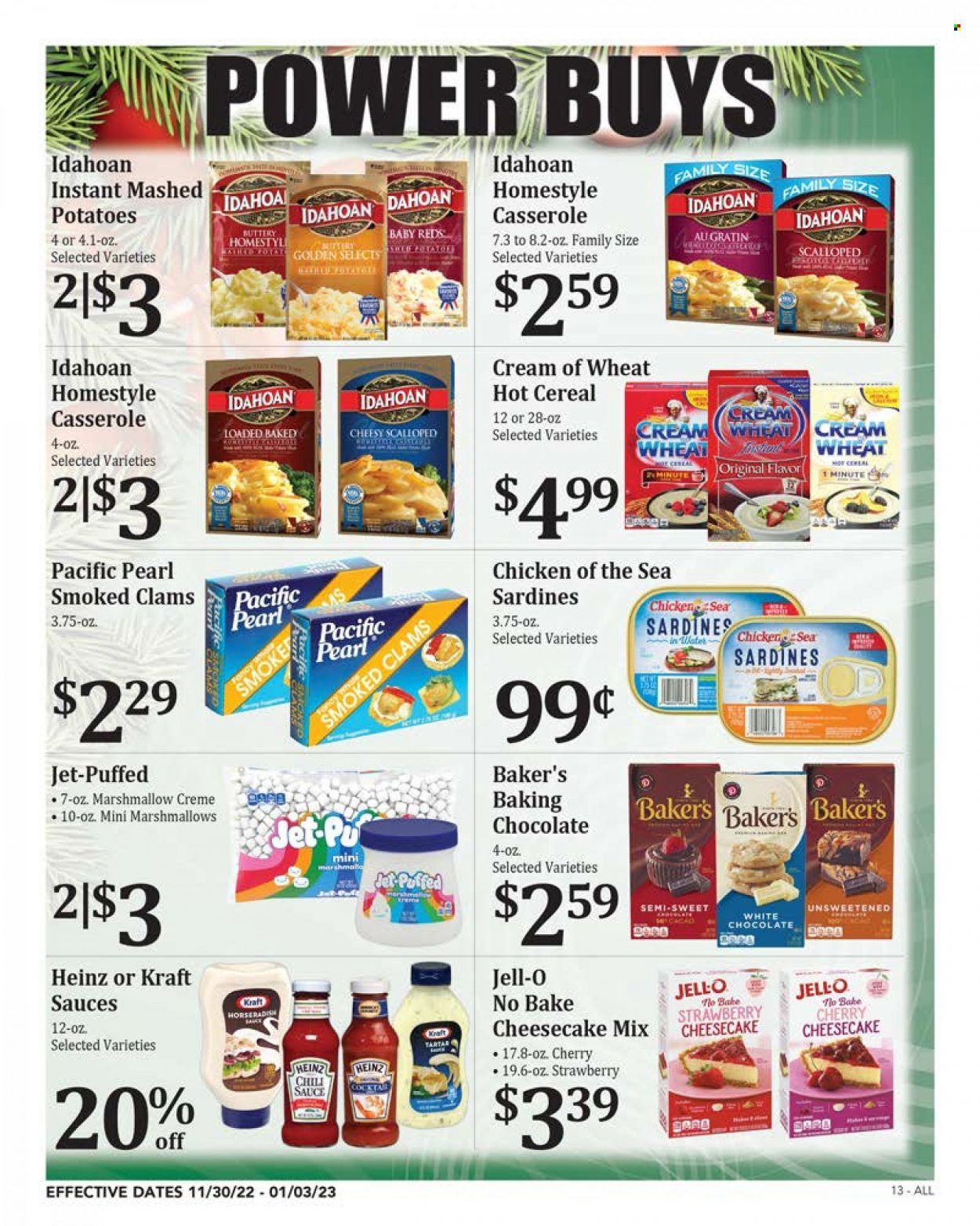 Rosauers (ID, MT, OR, WA) Weekly Ad Flyer Specials November 30 to January 3, 2023