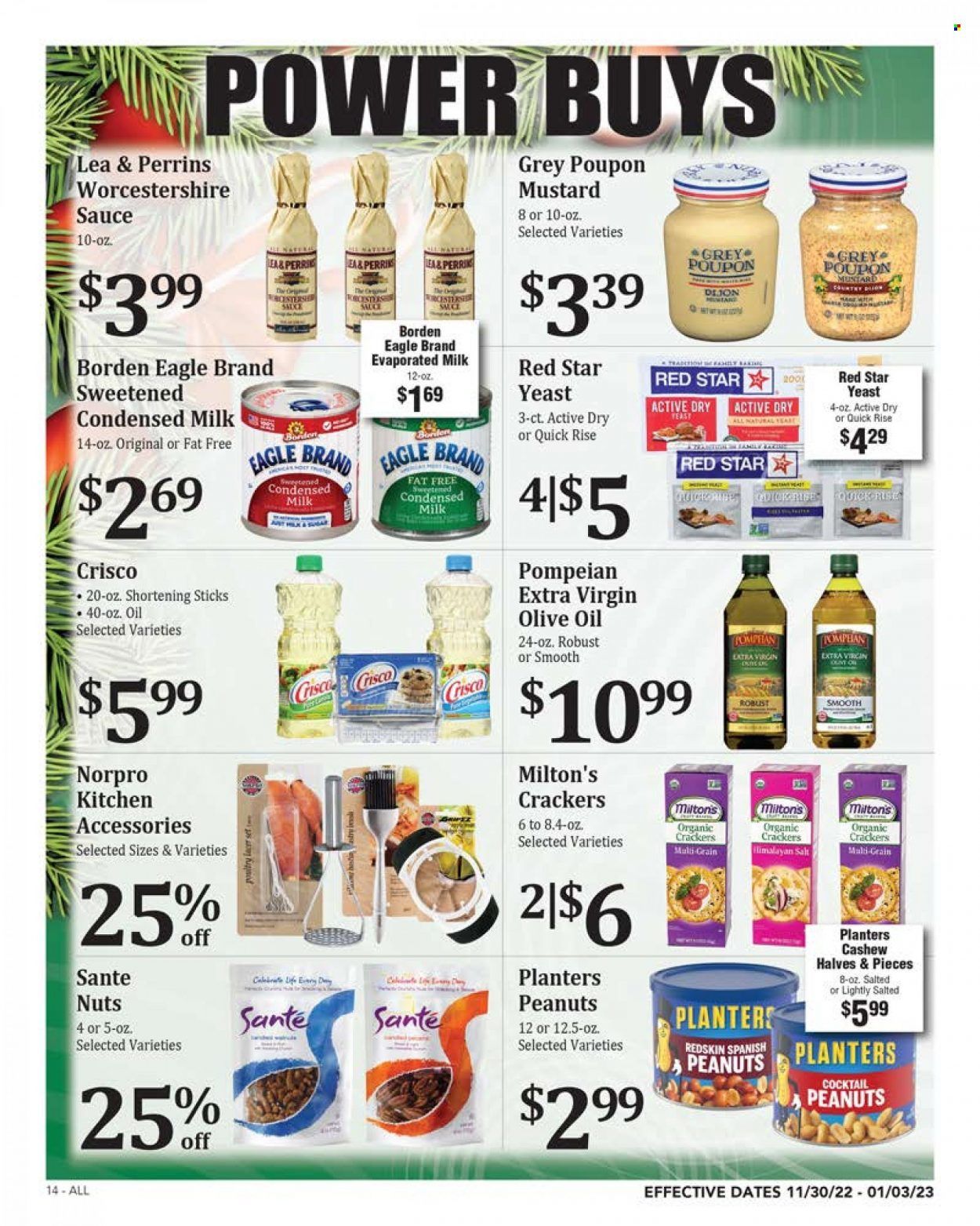 Rosauers (ID, MT, OR, WA) Weekly Ad Flyer Specials November 30 to January 3, 2023