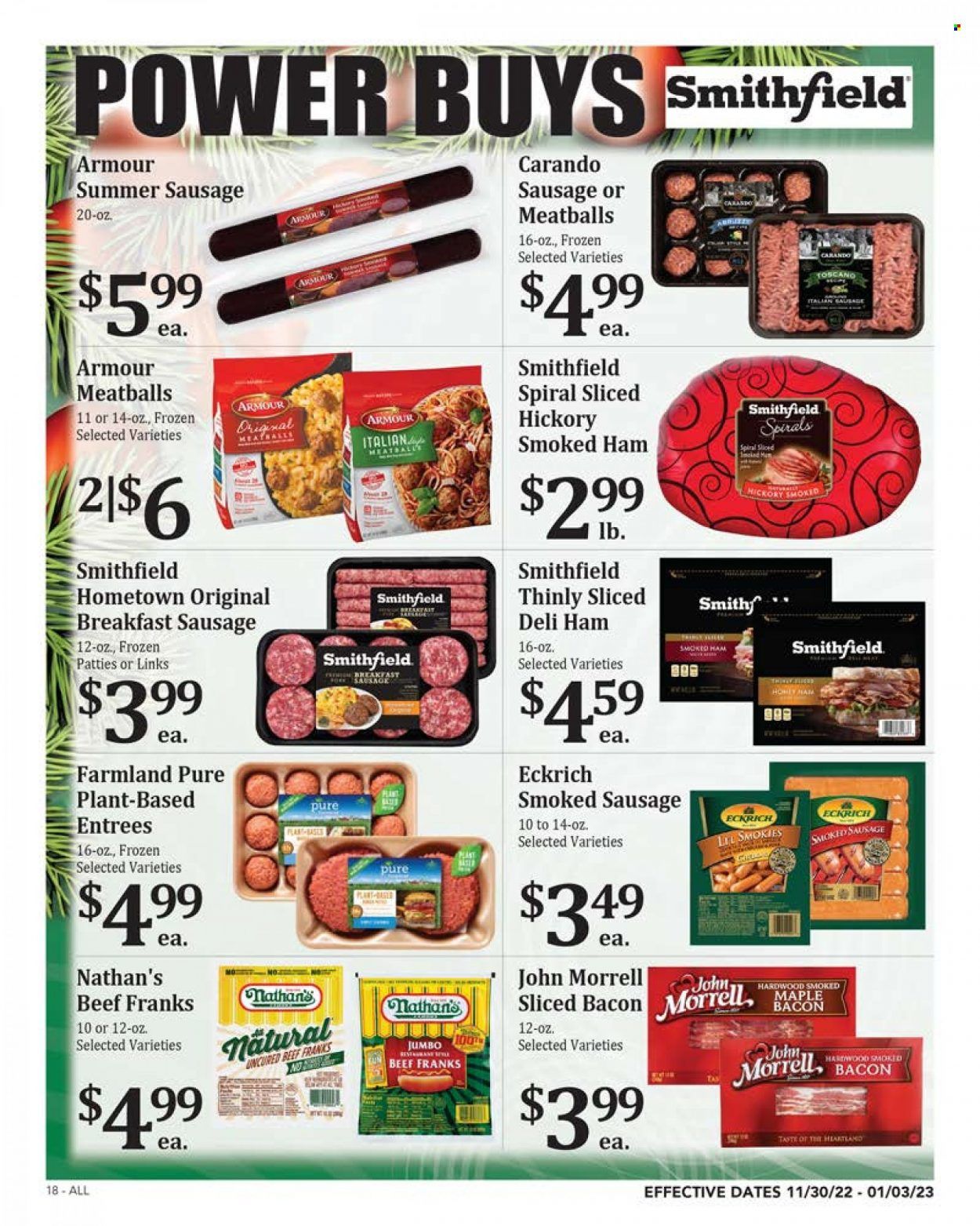 Rosauers (ID, MT, OR, WA) Weekly Ad Flyer Specials November 30 to January 3, 2023