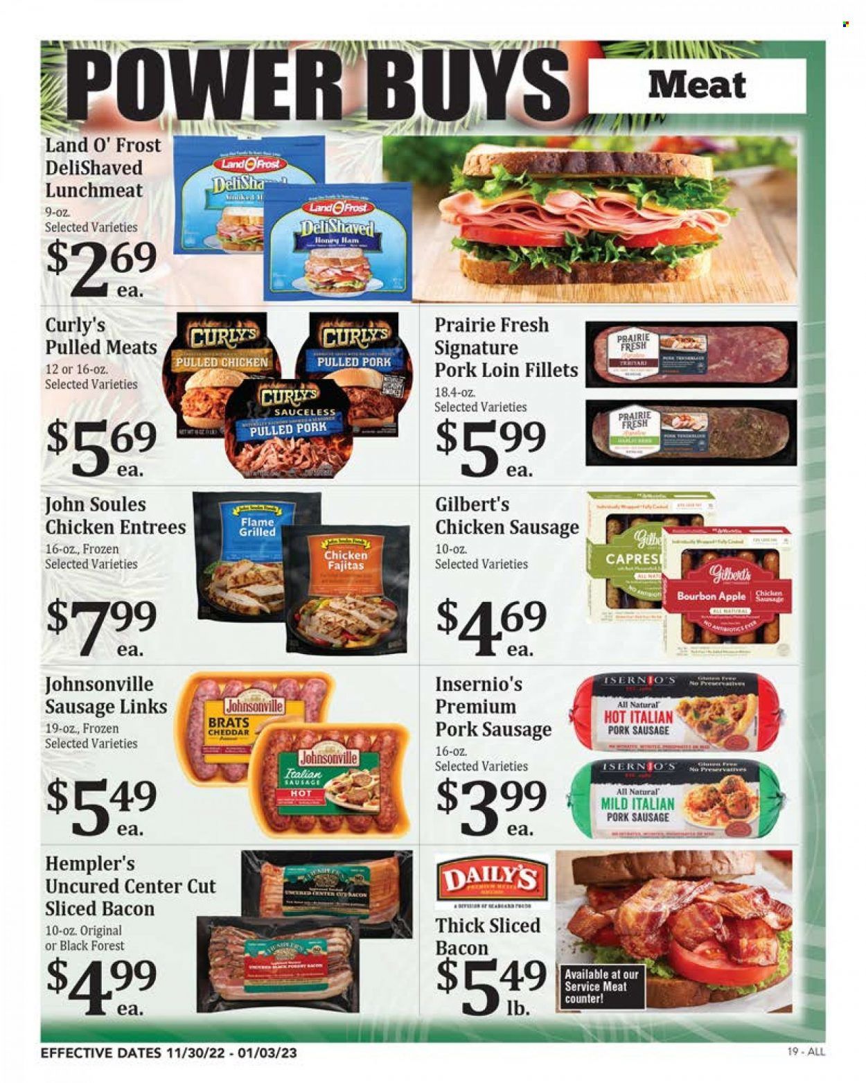 Rosauers (ID, MT, OR, WA) Weekly Ad Flyer Specials November 30 to January 3, 2023