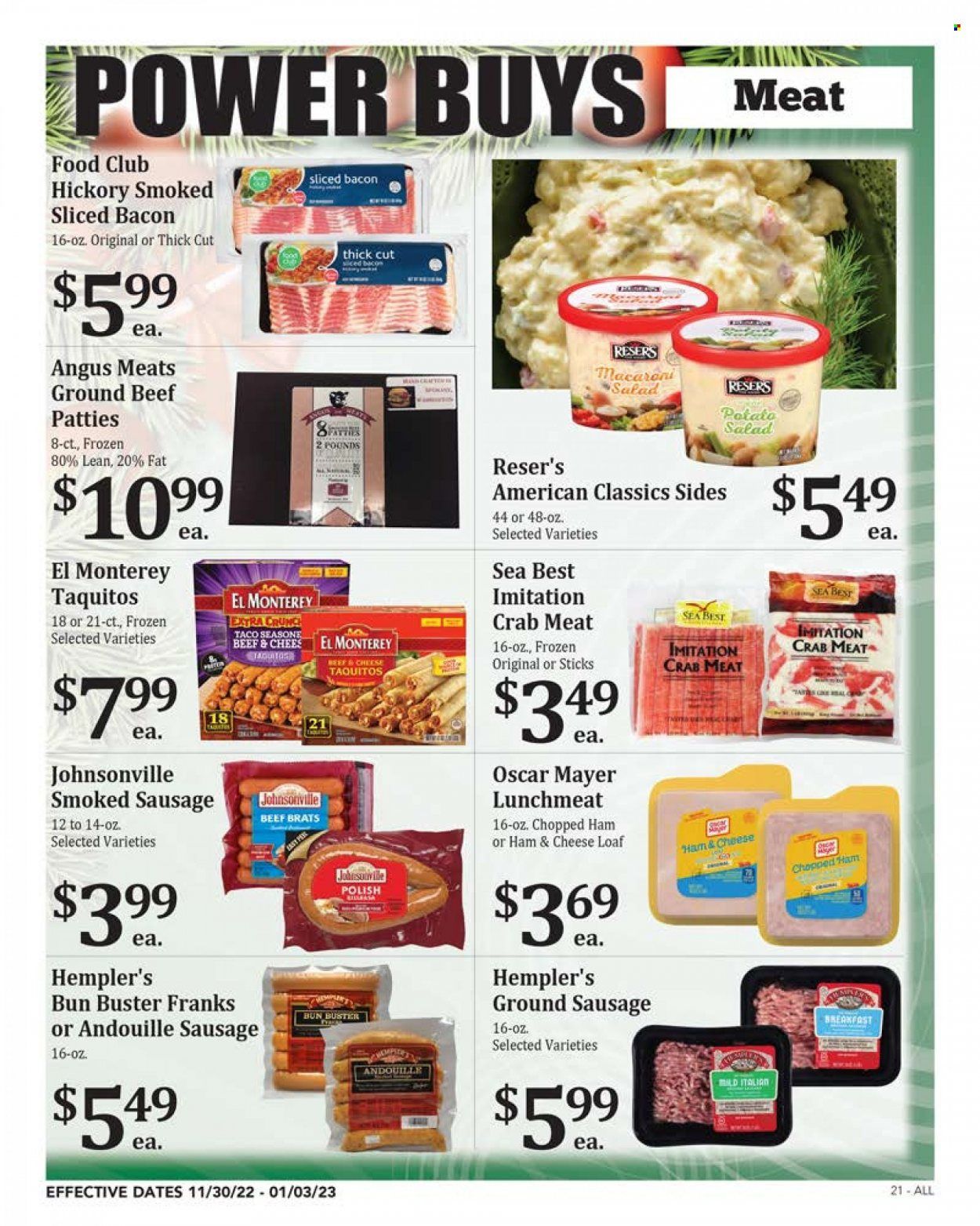 Rosauers (ID, MT, OR, WA) Weekly Ad Flyer Specials November 30 to January 3, 2023