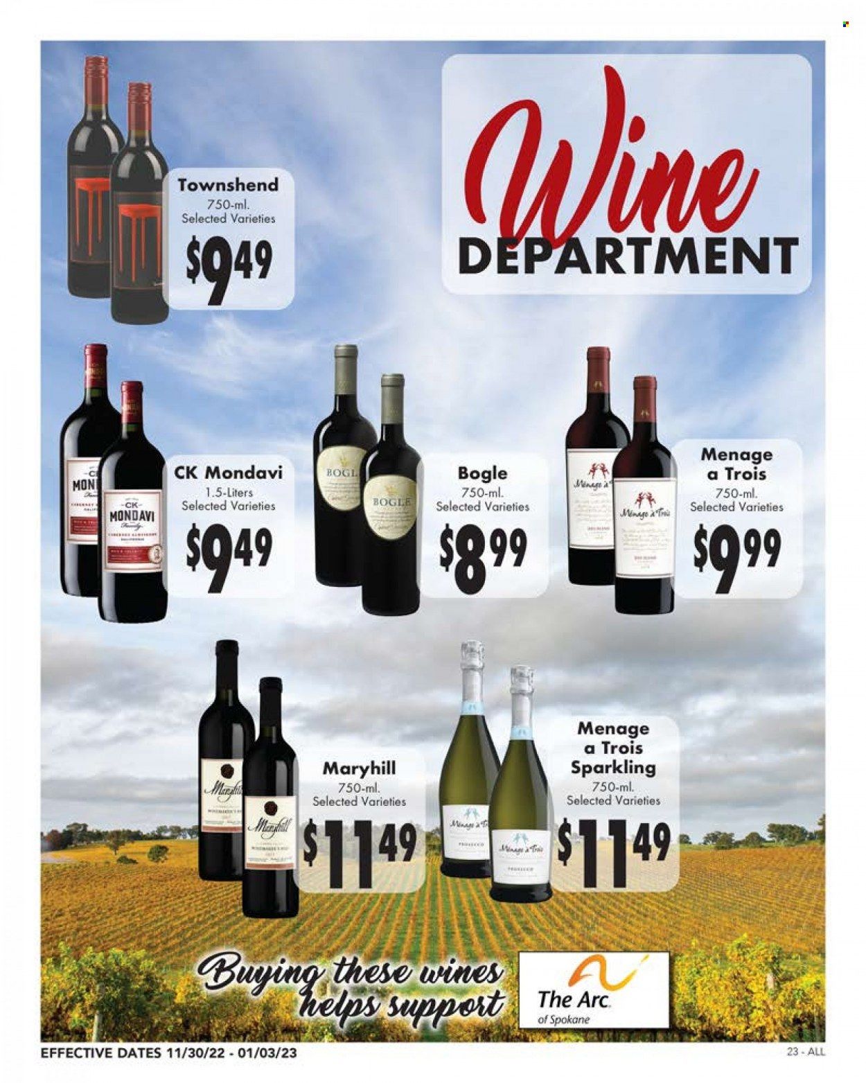 Rosauers (ID, MT, OR, WA) Weekly Ad Flyer Specials November 30 to January 3, 2023
