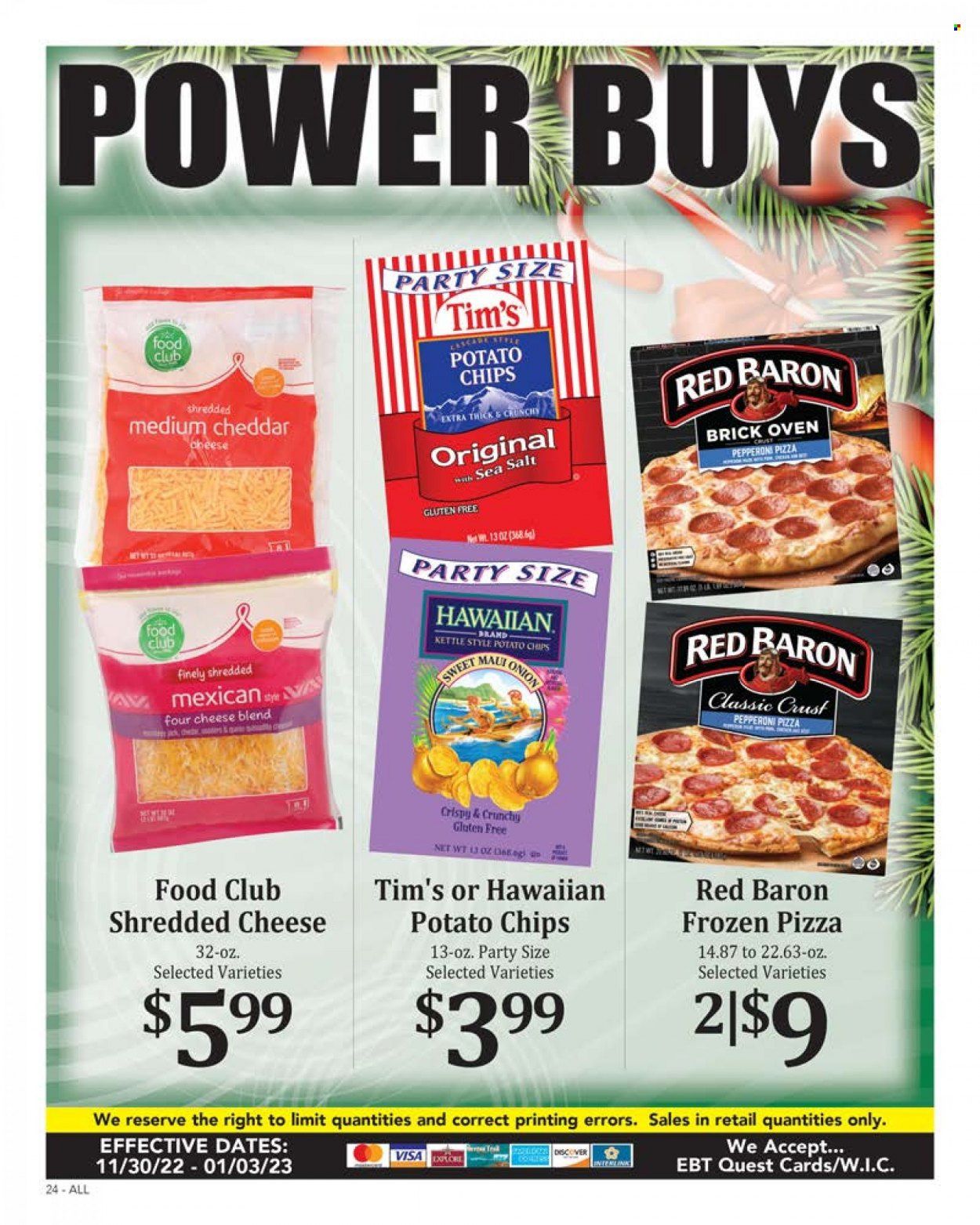 Rosauers (ID, MT, OR, WA) Weekly Ad Flyer Specials November 30 to January 3, 2023