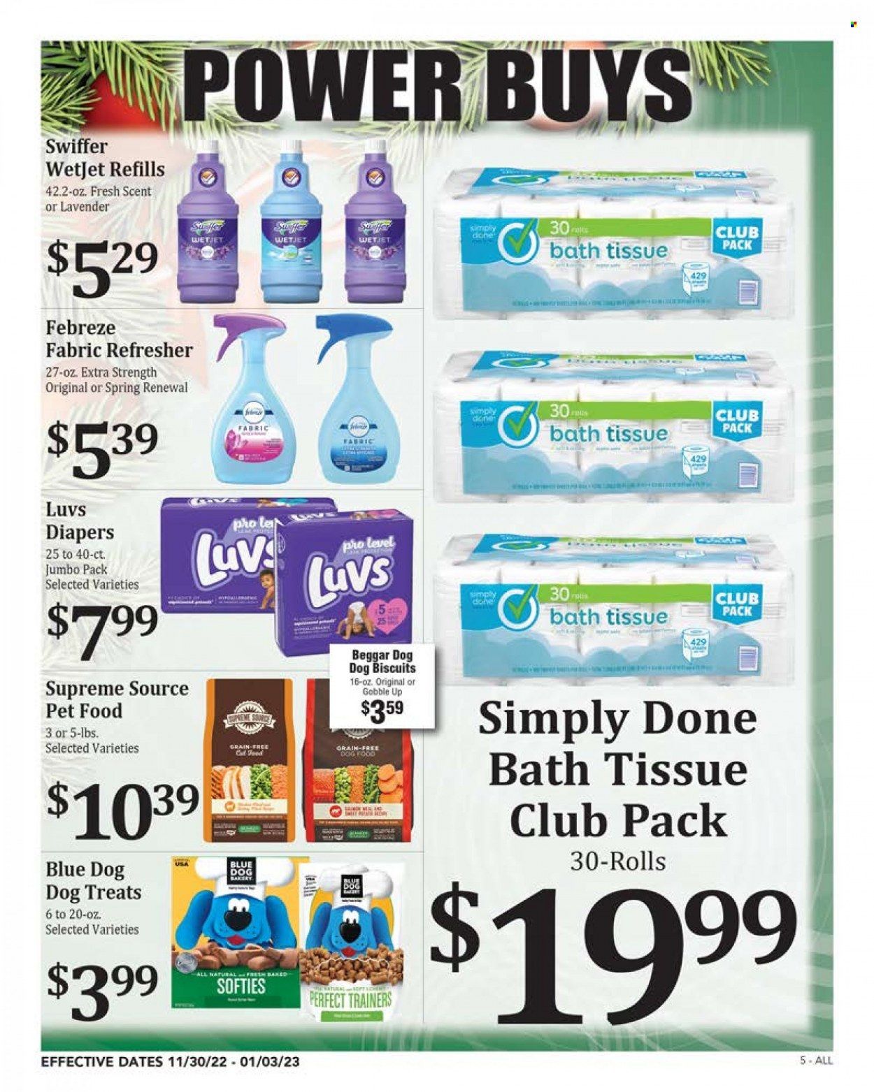 Rosauers (ID, MT, OR, WA) Weekly Ad Flyer Specials November 30 to January 3, 2023