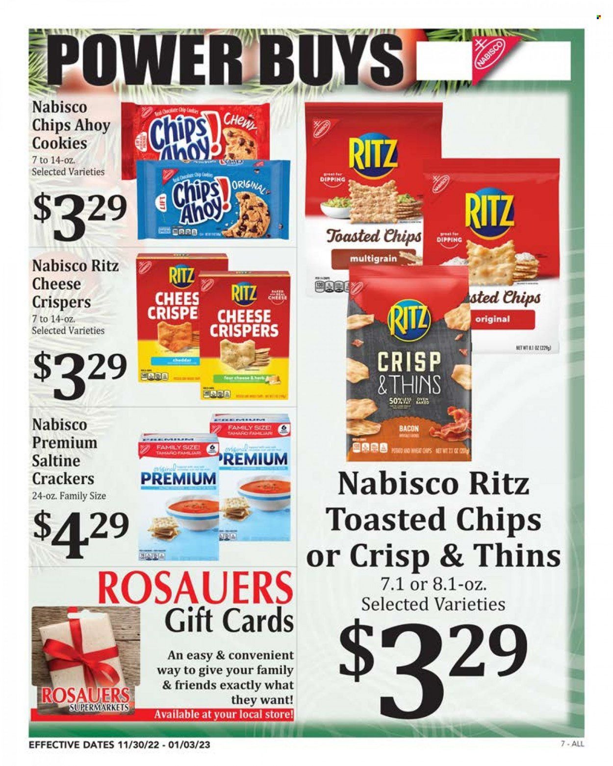 Rosauers (ID, MT, OR, WA) Weekly Ad Flyer Specials November 30 to January 3, 2023