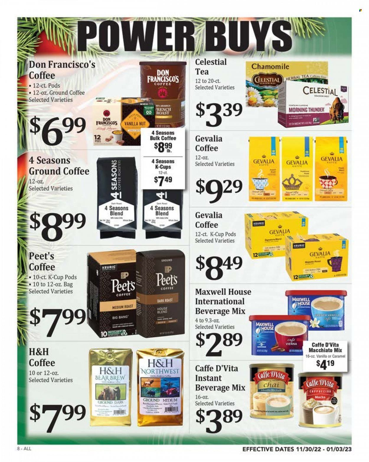Rosauers (ID, MT, OR, WA) Weekly Ad Flyer Specials November 30 to January 3, 2023