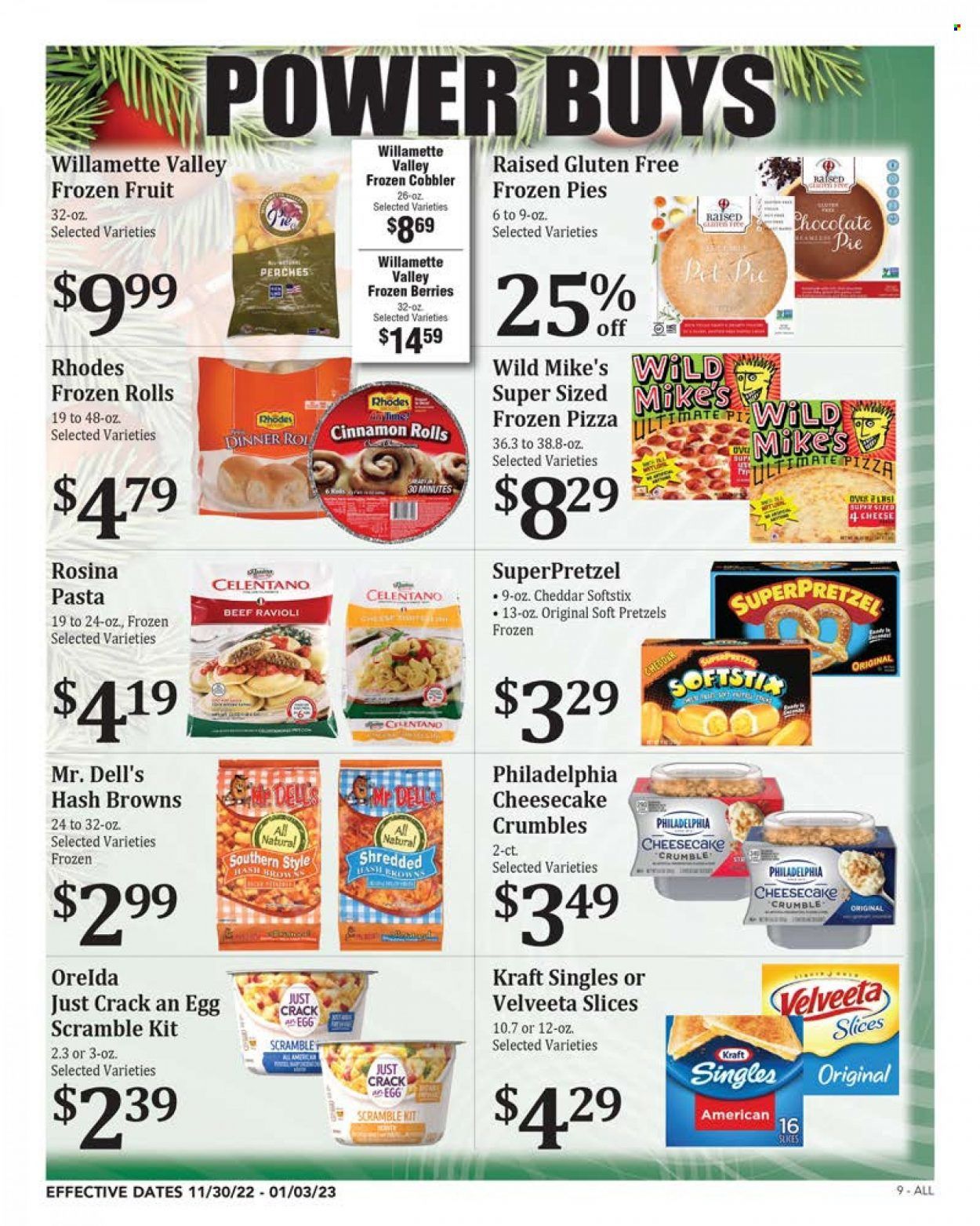 Rosauers (ID, MT, OR, WA) Weekly Ad Flyer Specials November 30 to January 3, 2023