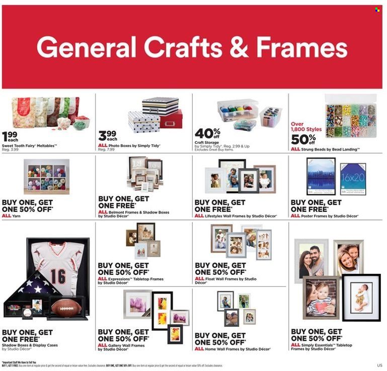 Michaels Weekly Ad Flyer Specials November 28 to December 6, 2022