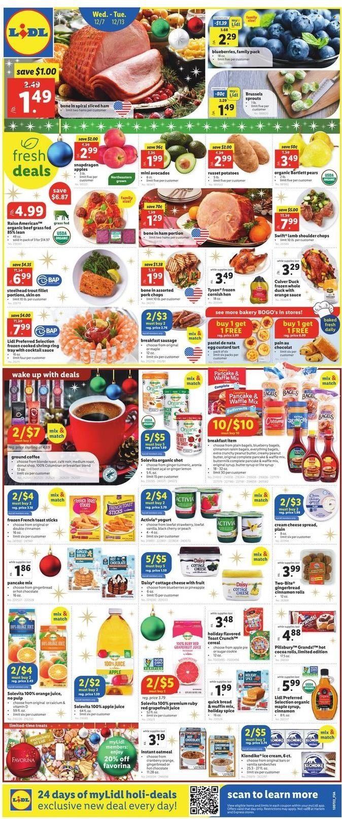 Lidl (GA, MD, NC, NJ, PA, SC, VA) Weekly Ad Flyer Specials December 7 to December 13, 2022