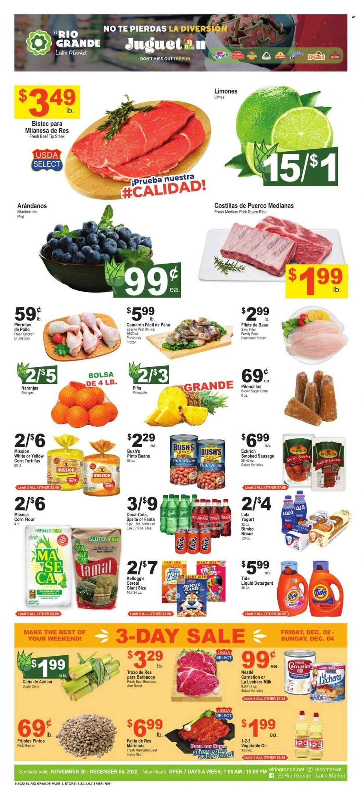 El Rio Grande (TX) Weekly Ad Flyer Specials November 30 to December 6, 2022
