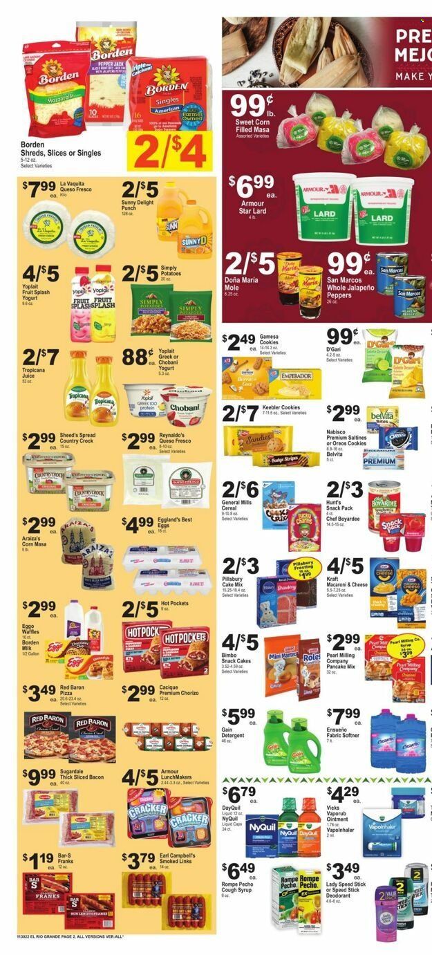 El Rio Grande (TX) Weekly Ad Flyer Specials November 30 to December 6, 2022