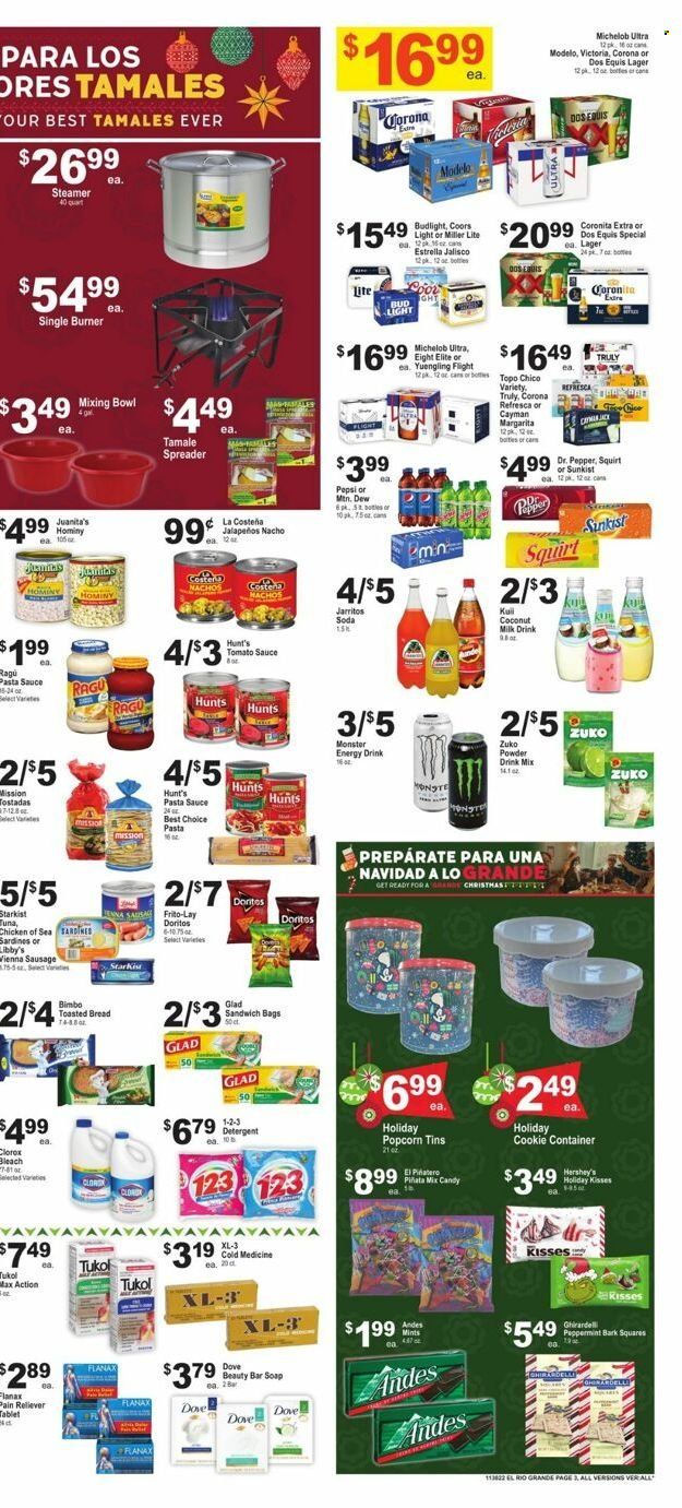 El Rio Grande (TX) Weekly Ad Flyer Specials November 30 to December 6, 2022