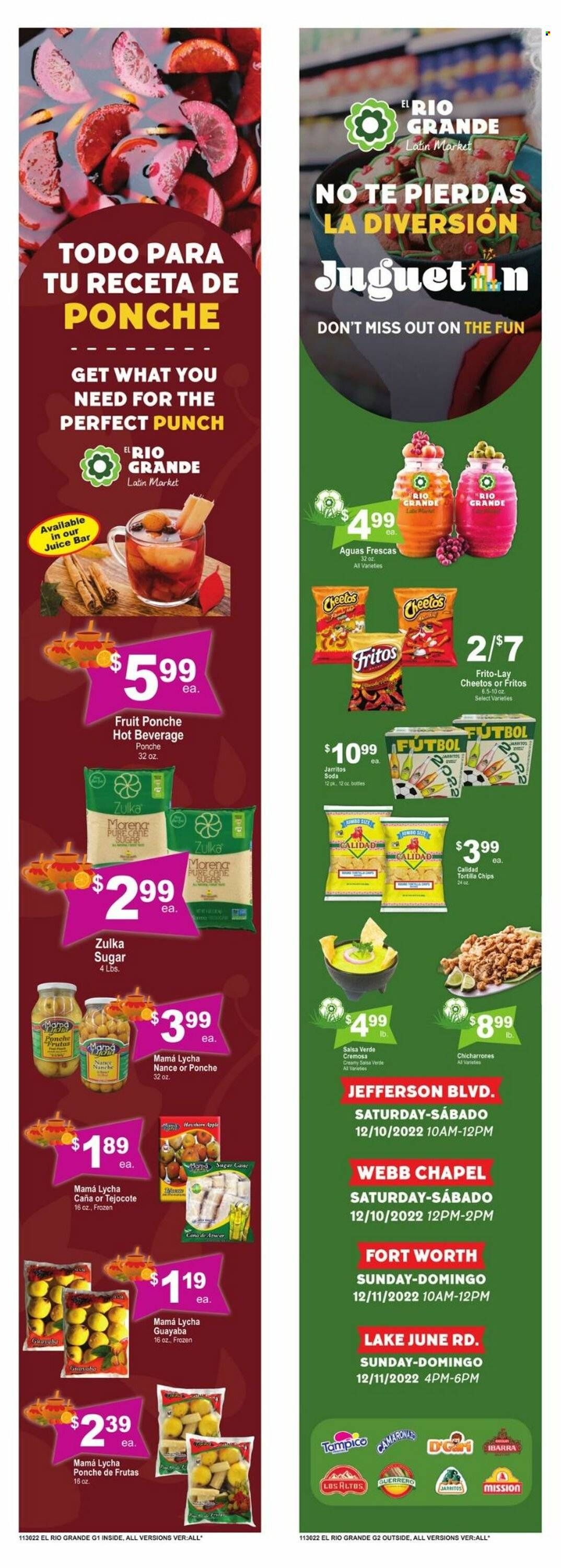 El Rio Grande (TX) Weekly Ad Flyer Specials November 30 to December 6, 2022