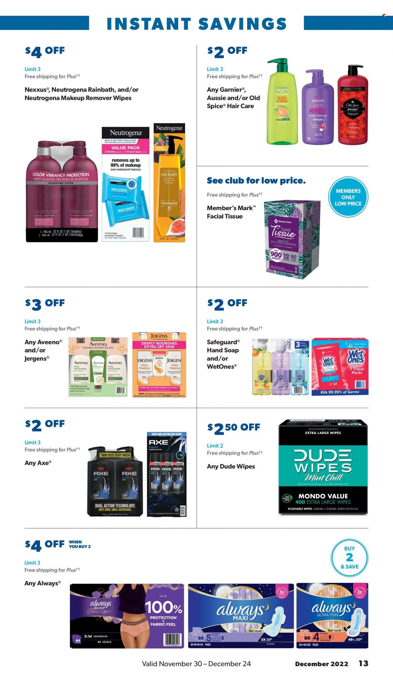 Sam's Club Weekly Ad Flyer Specials November 30 to December 24, 2022