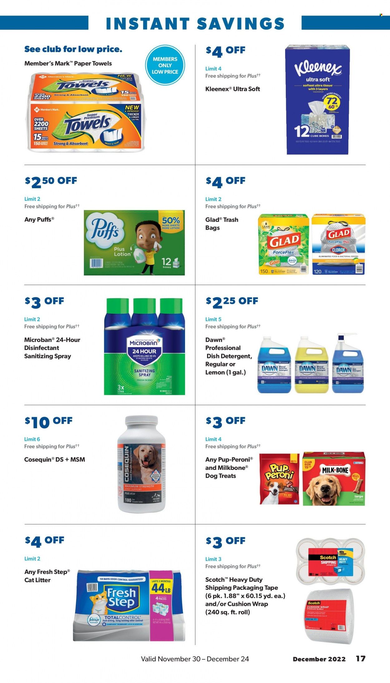 Sam's Club Weekly Ad Flyer Specials November 30 to December 24, 2022