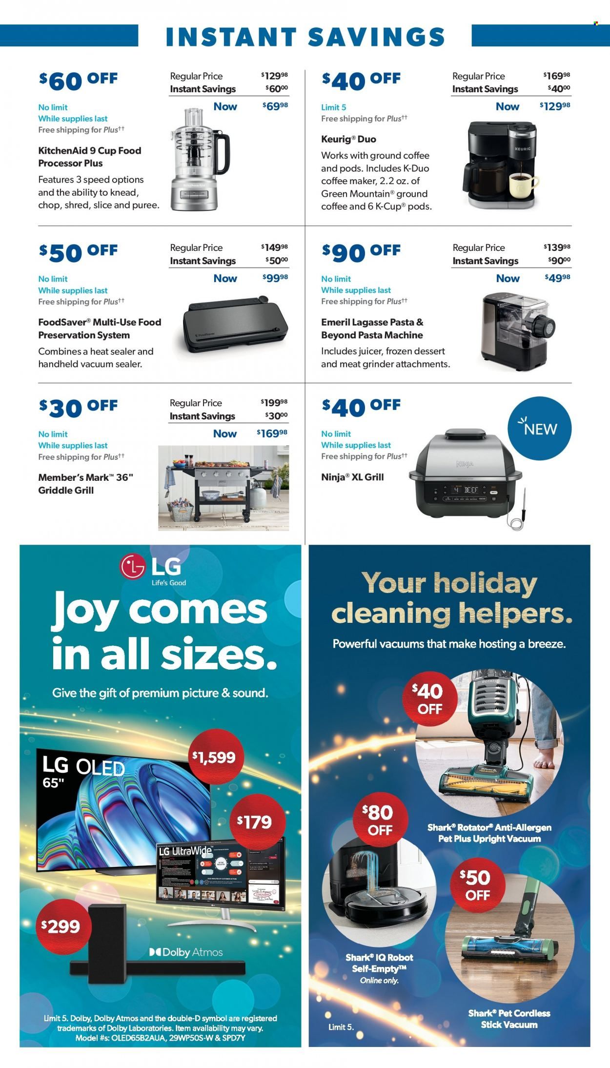 Sam's Club Weekly Ad Flyer Specials November 30 to December 24, 2022