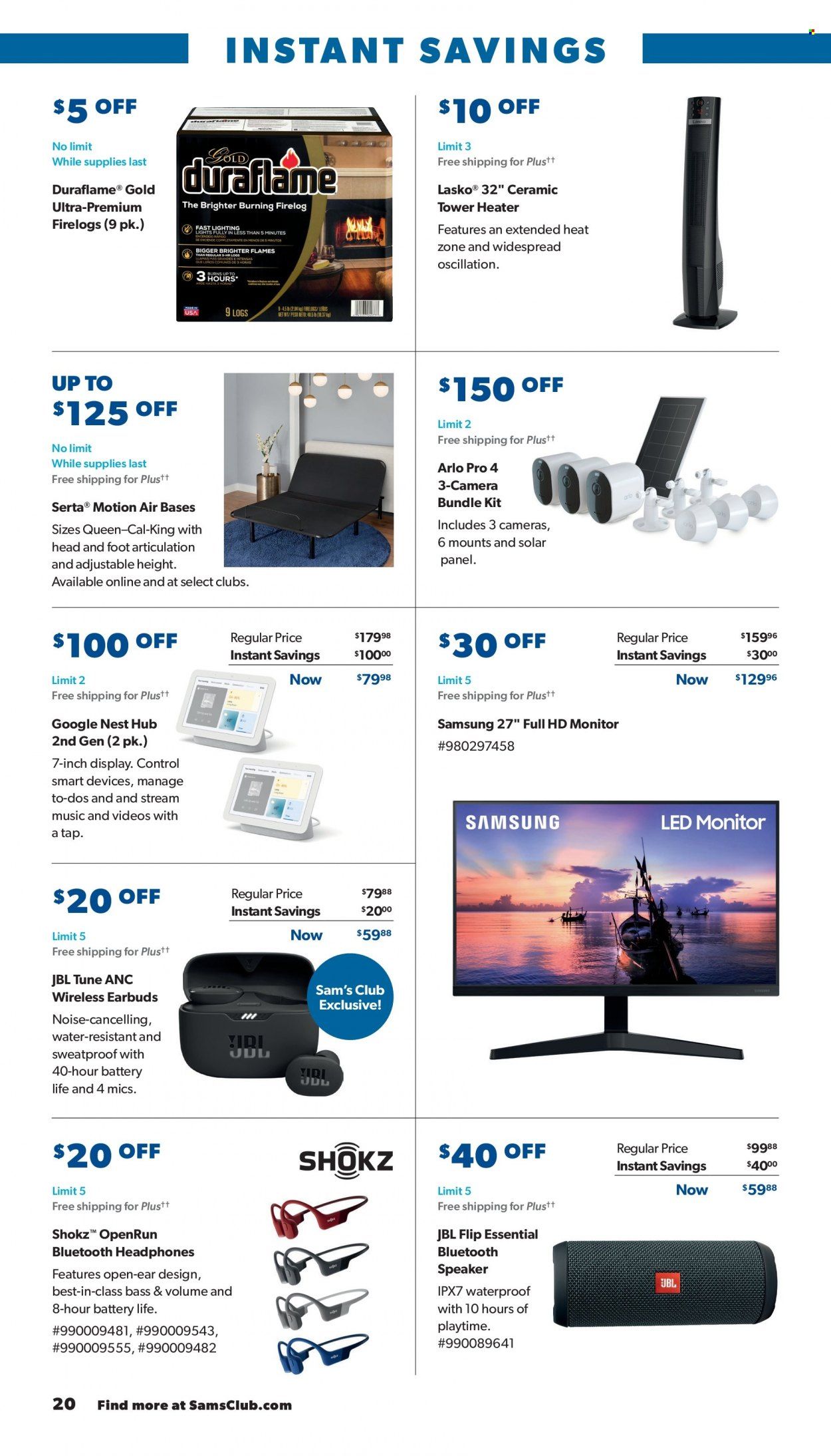 Sam's Club Weekly Ad Flyer Specials November 30 to December 24, 2022