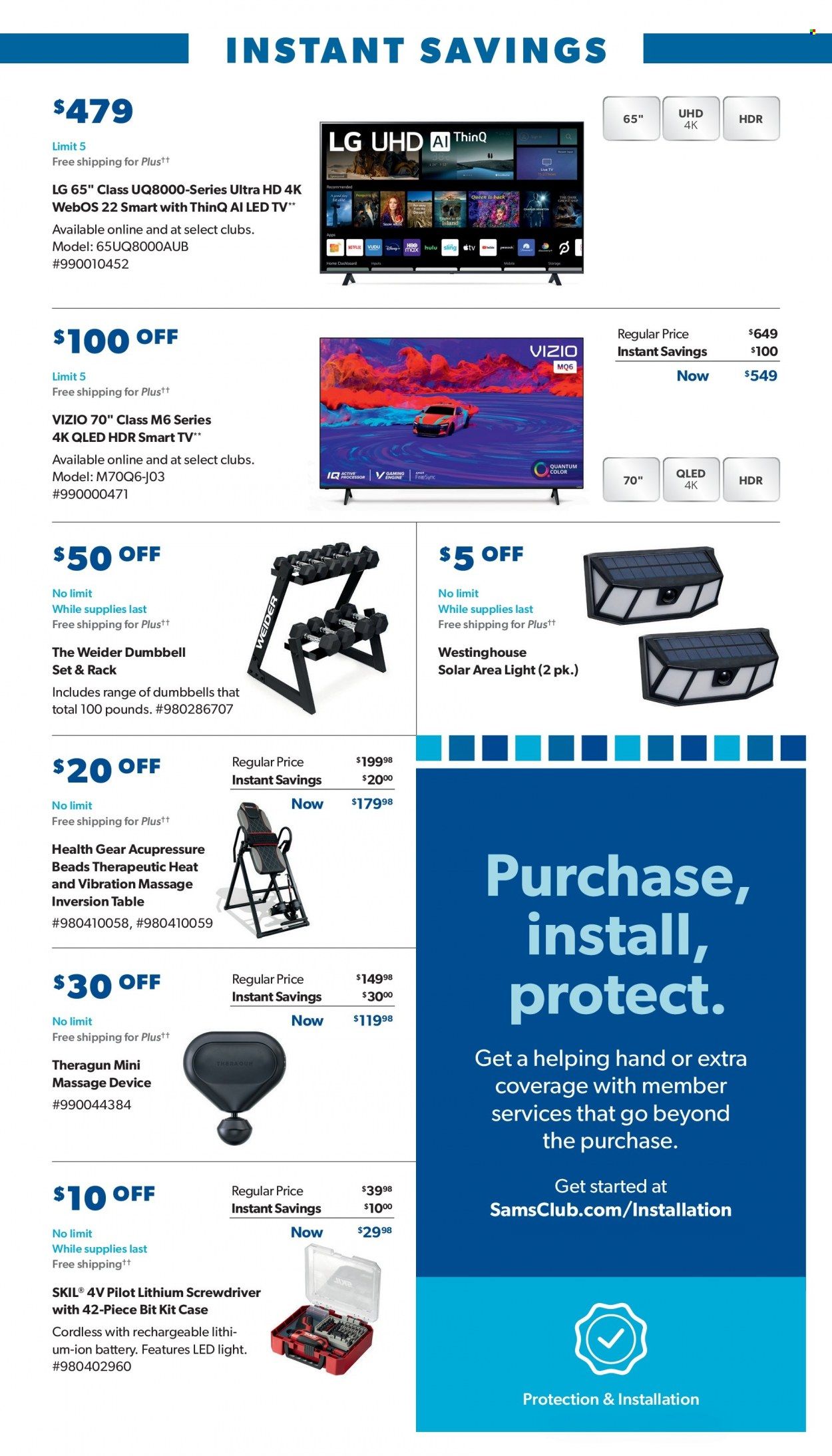 Sam's Club Weekly Ad Flyer Specials November 30 to December 24, 2022