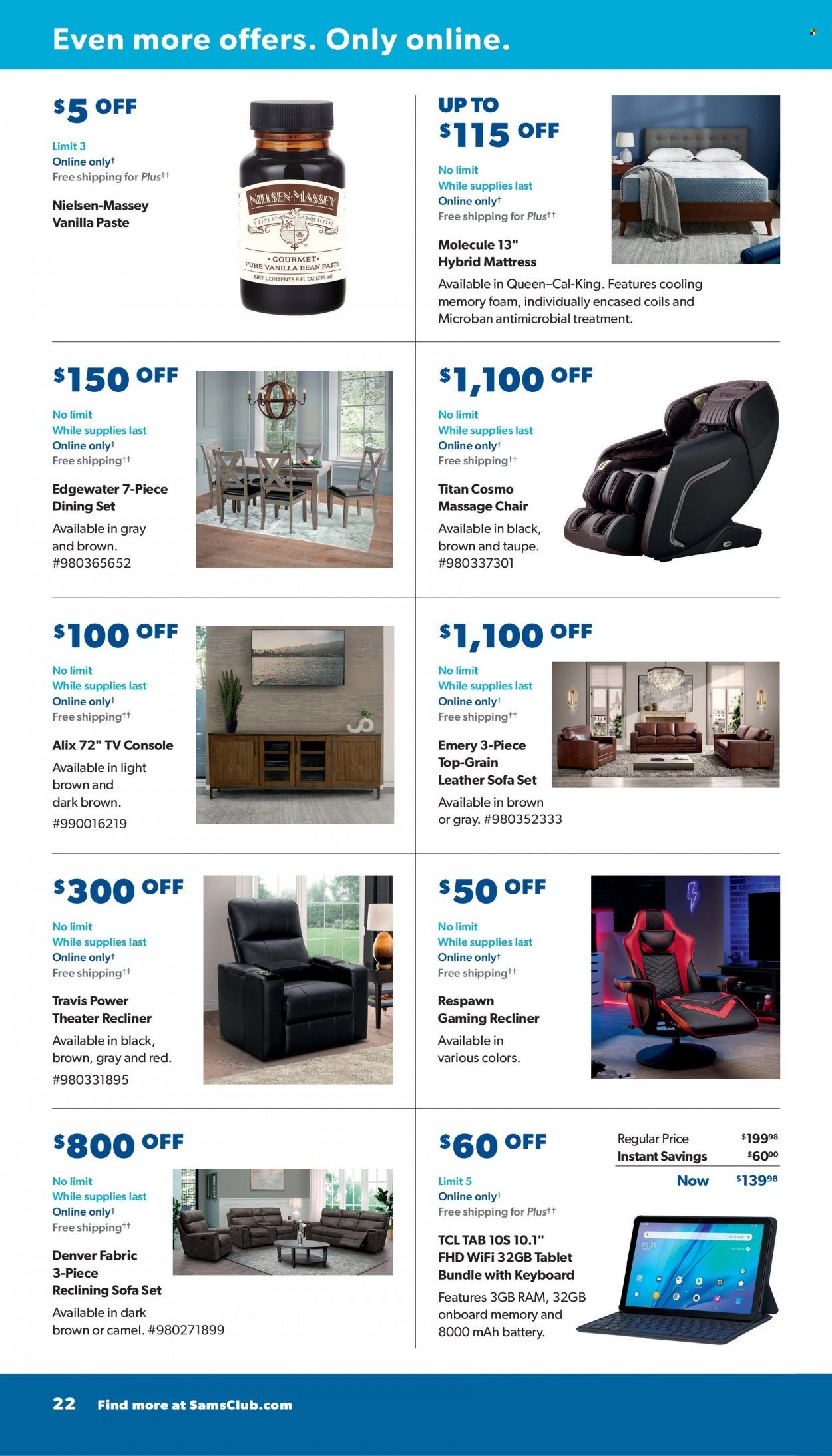 Sam's Club Weekly Ad Flyer Specials November 30 to December 24, 2022