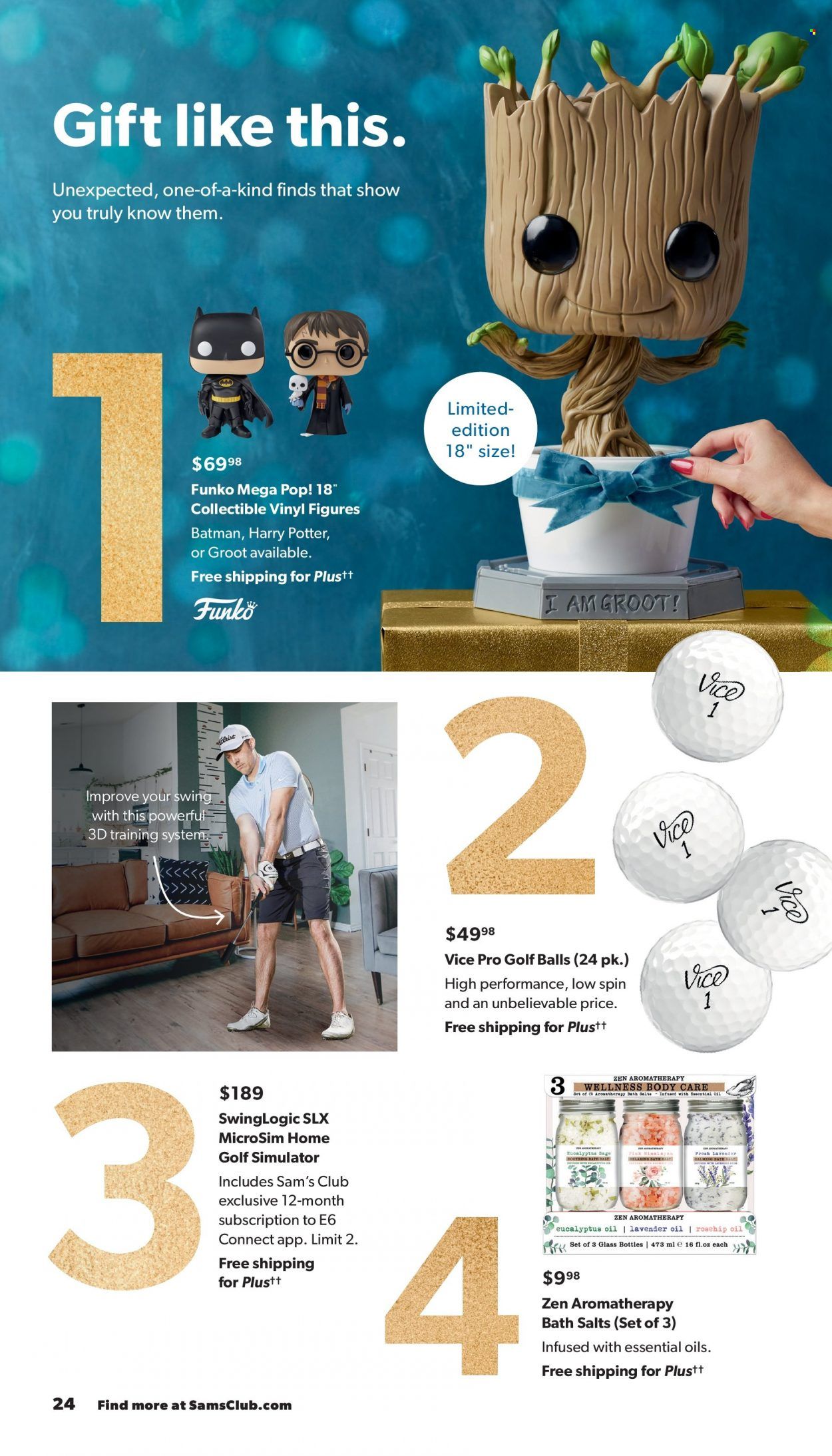 Sam's Club Weekly Ad Flyer Specials November 30 to December 24, 2022