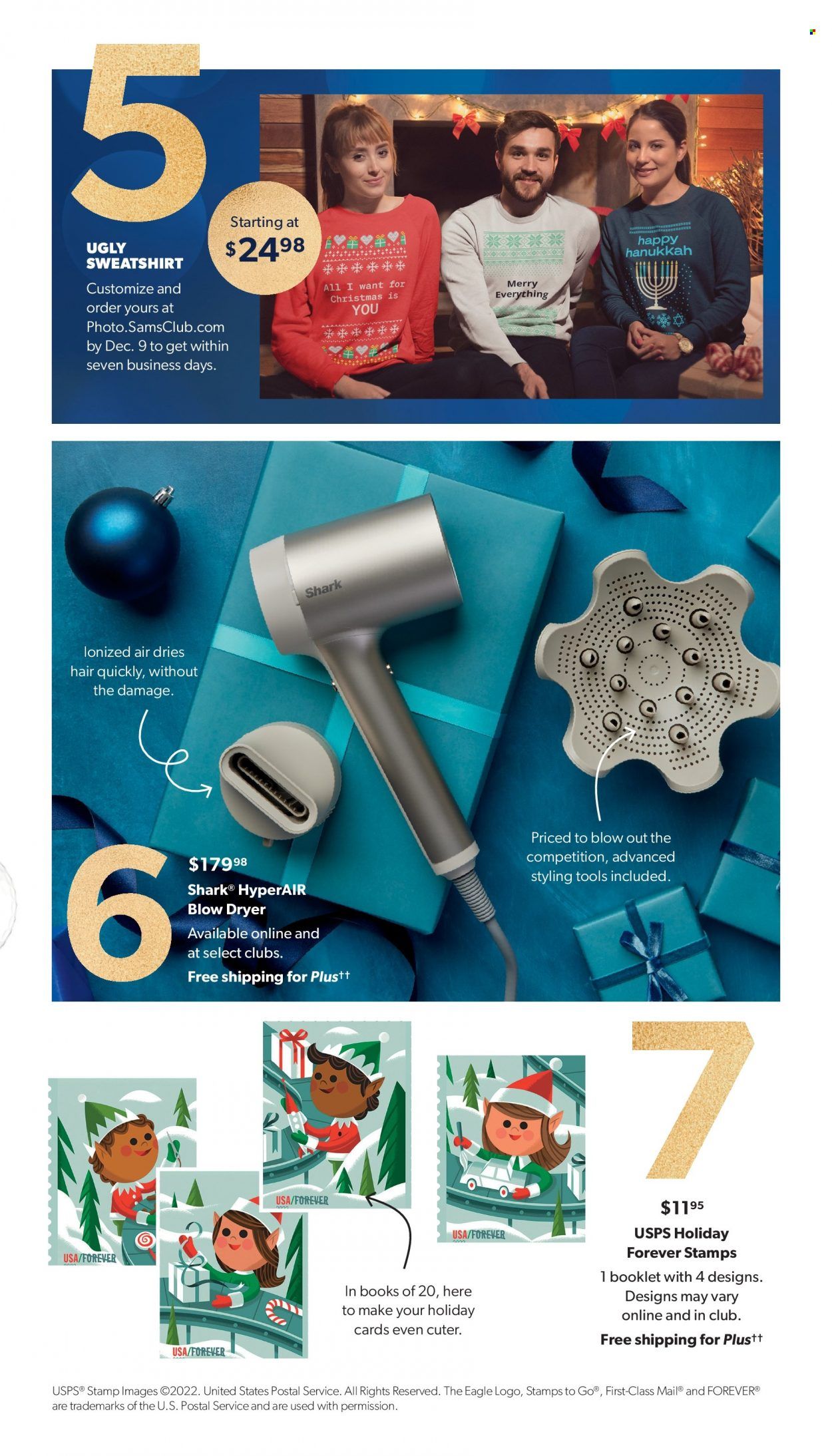 Sam's Club Weekly Ad Flyer Specials November 30 to December 24, 2022