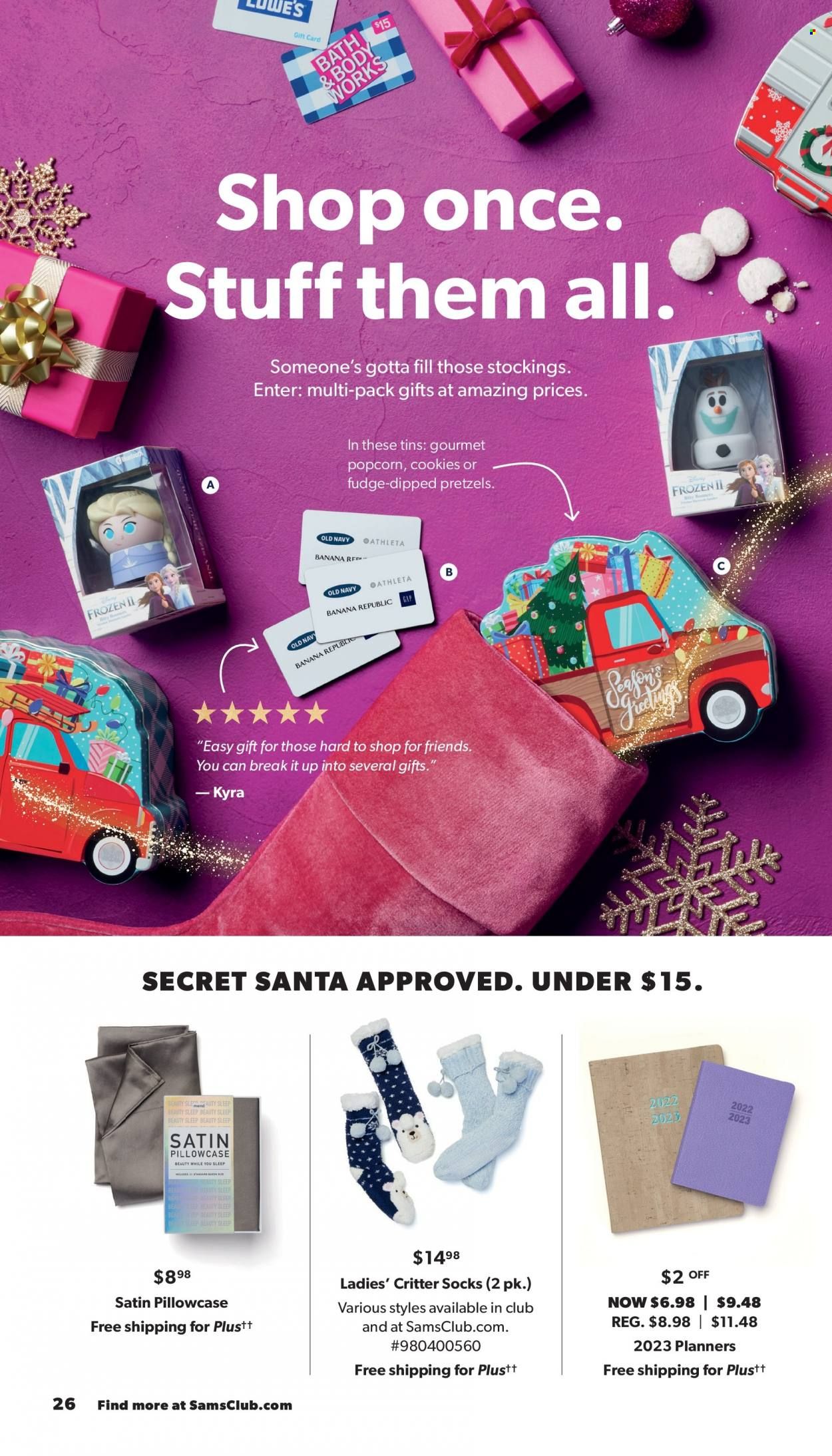 Sam's Club Weekly Ad Flyer Specials November 30 to December 24, 2022