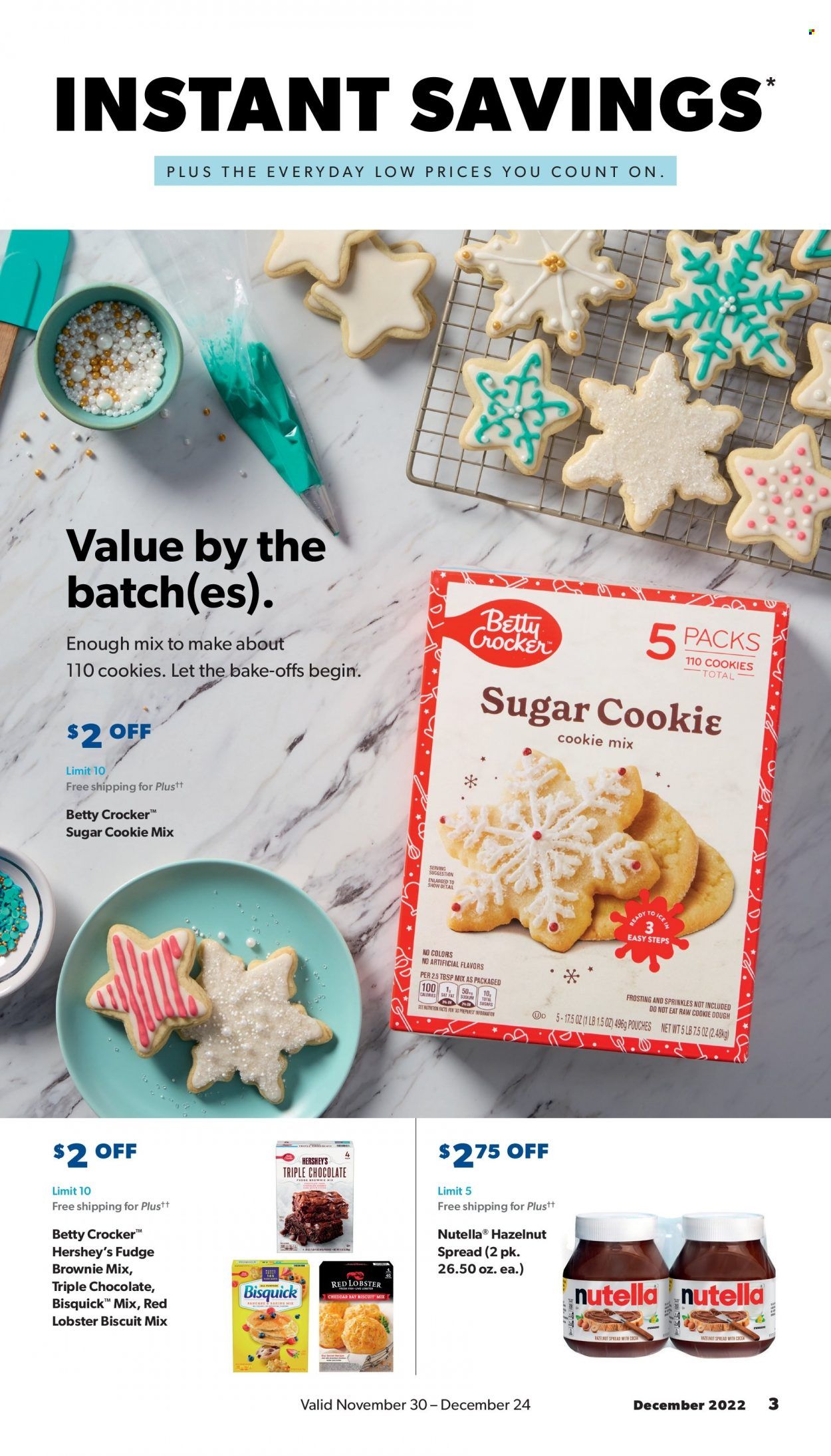 Sam's Club Weekly Ad Flyer Specials November 30 to December 24, 2022
