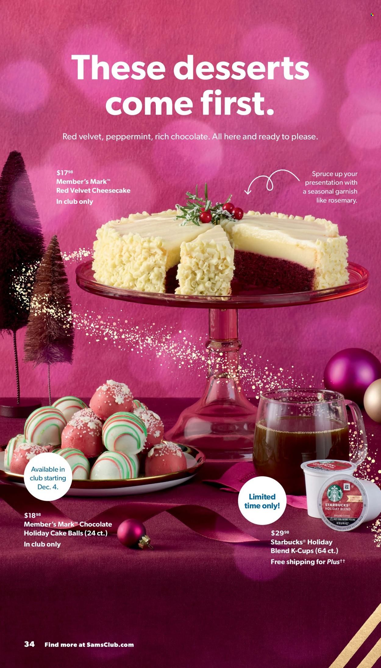 Sam's Club Weekly Ad Flyer Specials November 30 to December 24, 2022