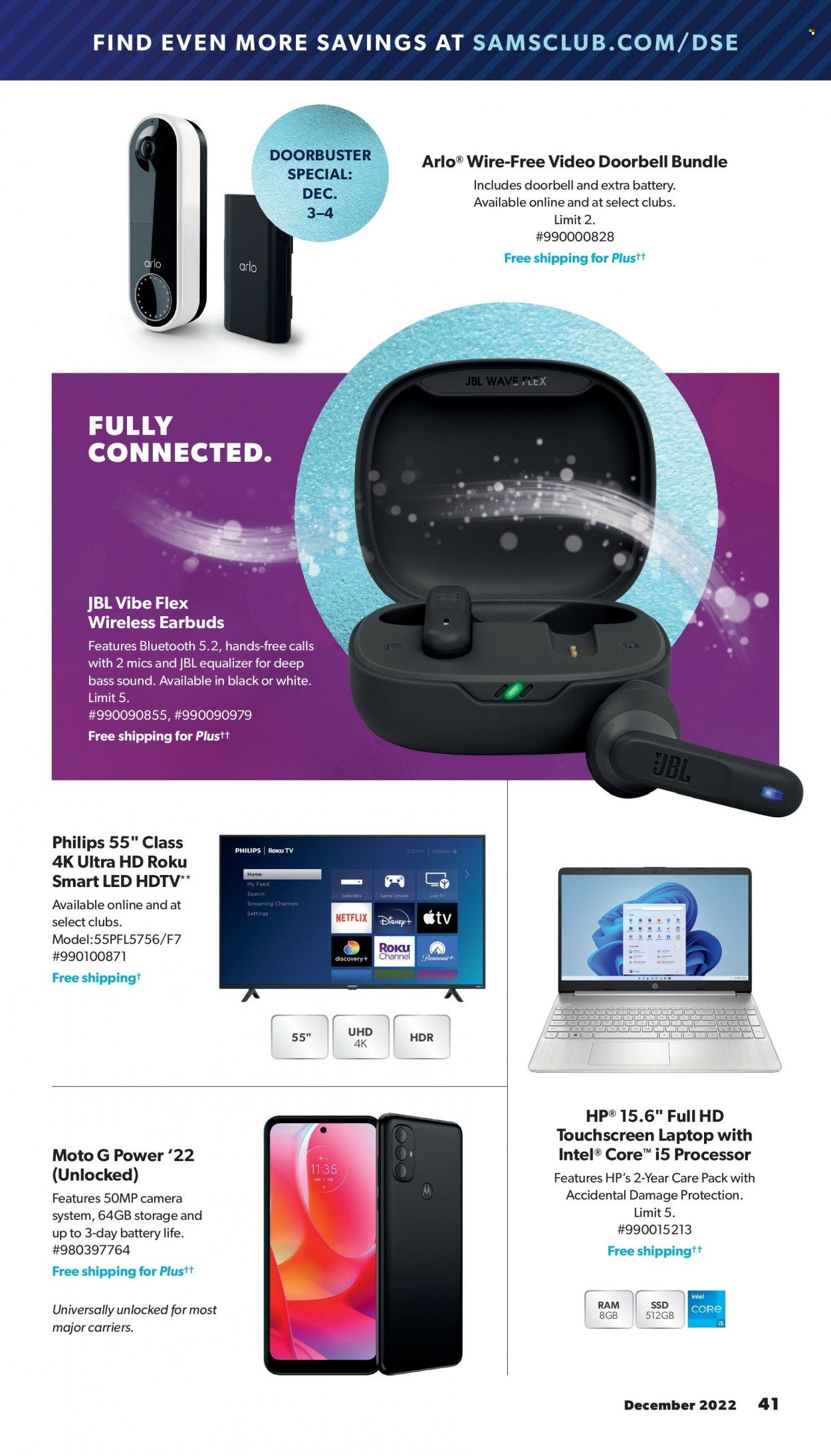 Sam's Club Weekly Ad Flyer Specials November 30 to December 24, 2022
